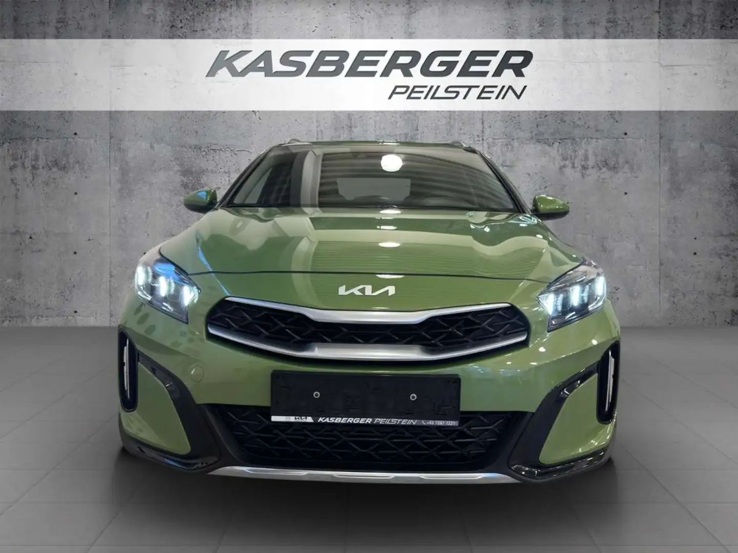 Kia XCeed 1.0 TGDI GPF Silber Grün - 2