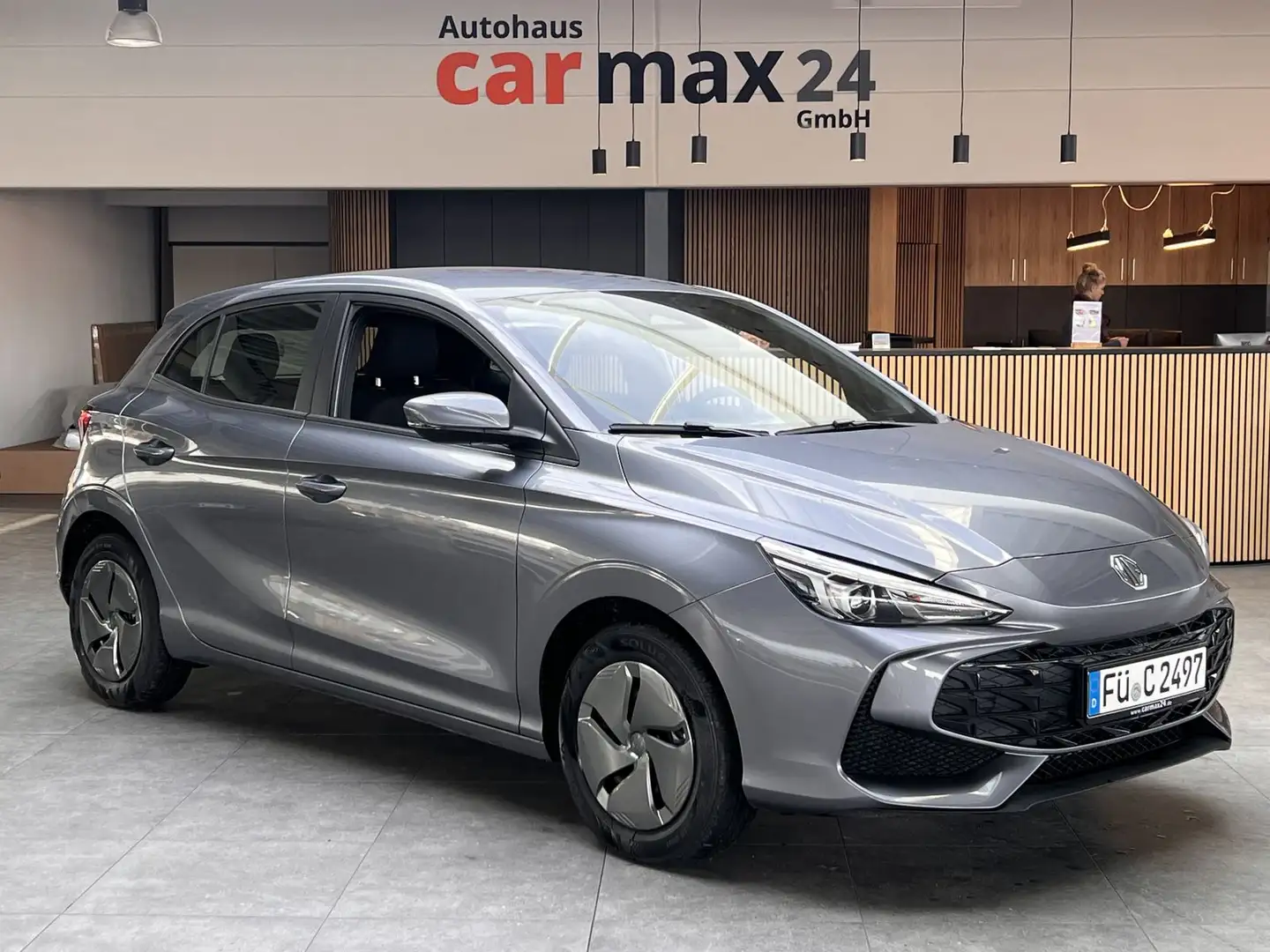 MG MG3 1.5 Hybrid+ 143kW Navi Kamera AppleCar Gris - 1