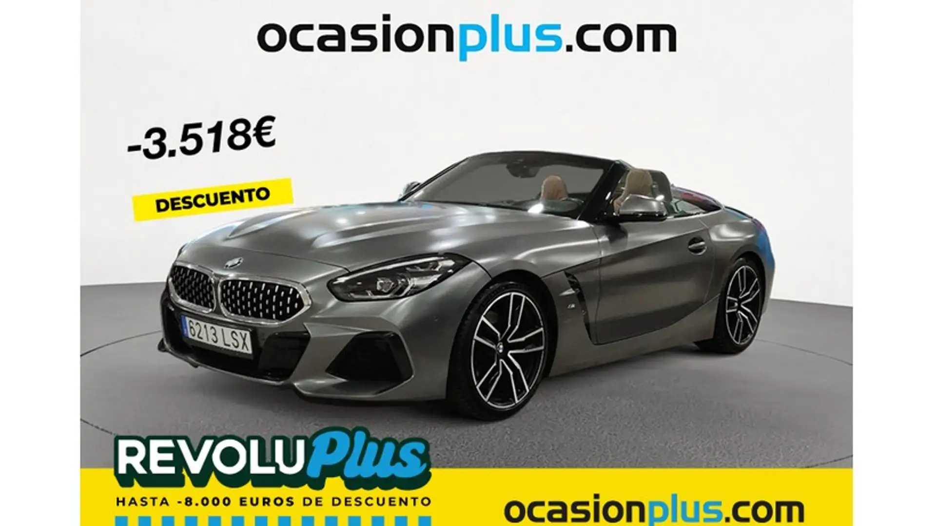BMW Z4 sDrive 20iA Grau - 1