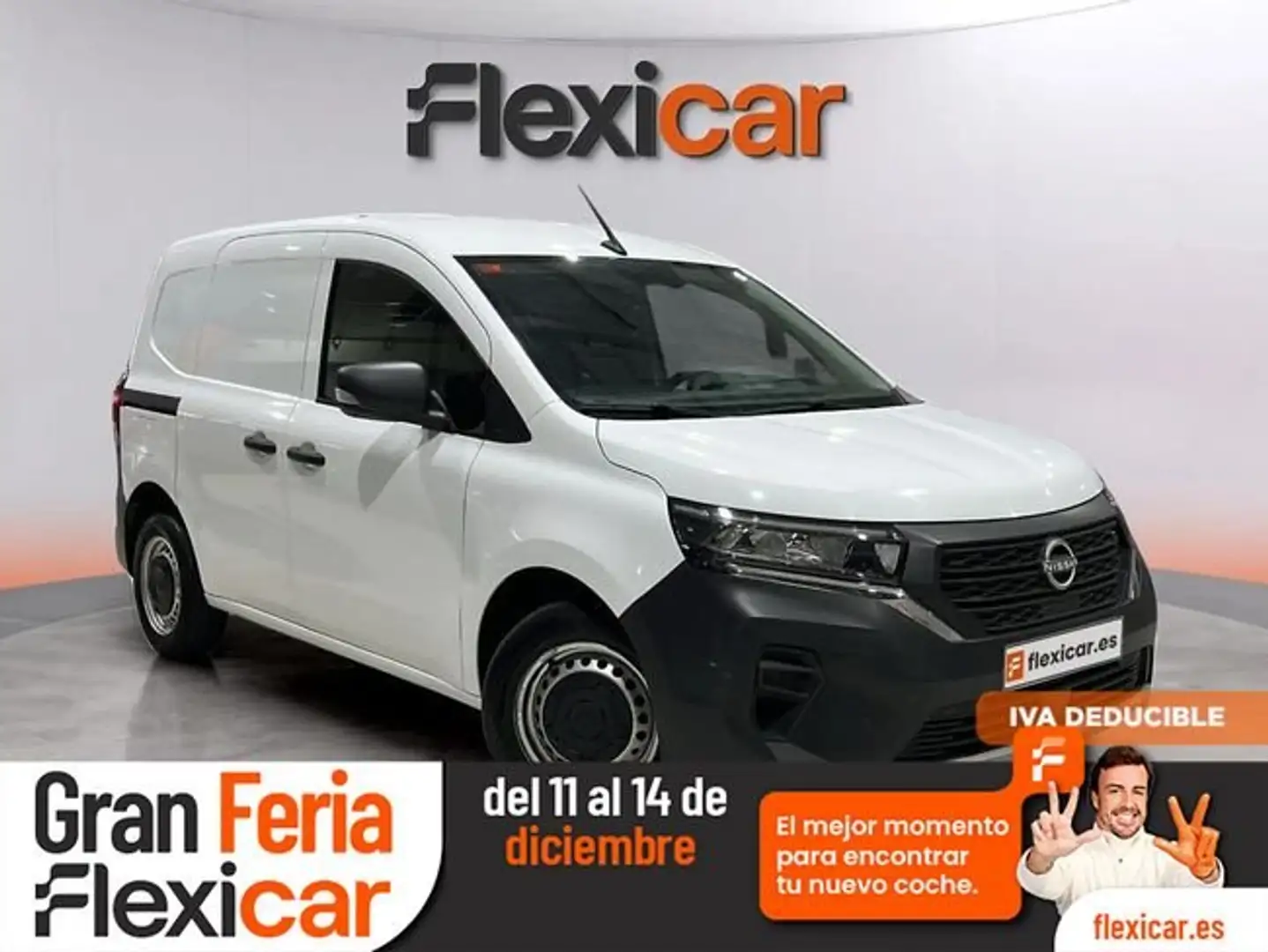 Nissan Townstar 2 plazas 1.3G 96kW L1 Profesional Blanco - 1