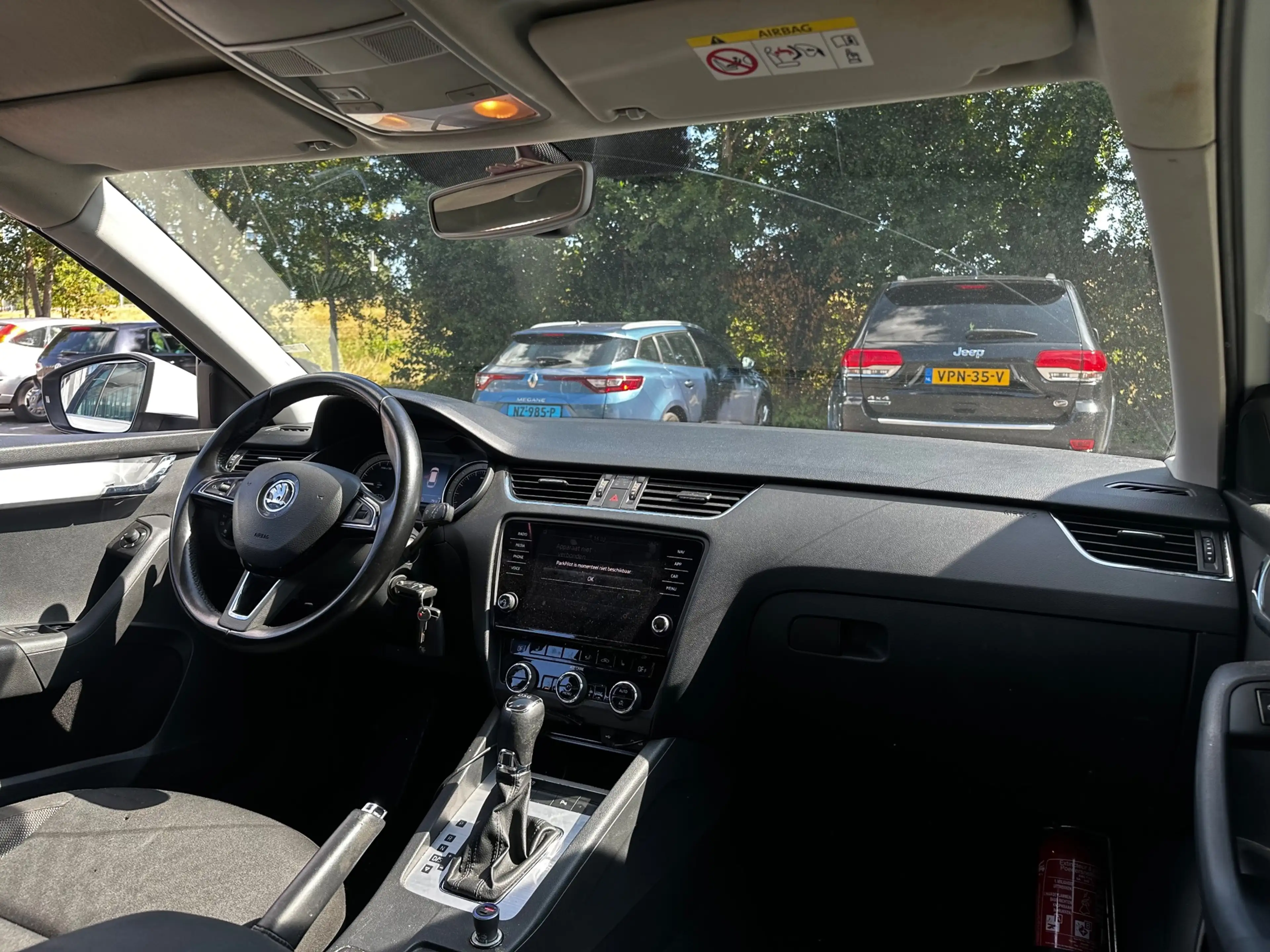 Skoda Octavia Combi 1.6 TDI Greentech Ambition Business — photo 12