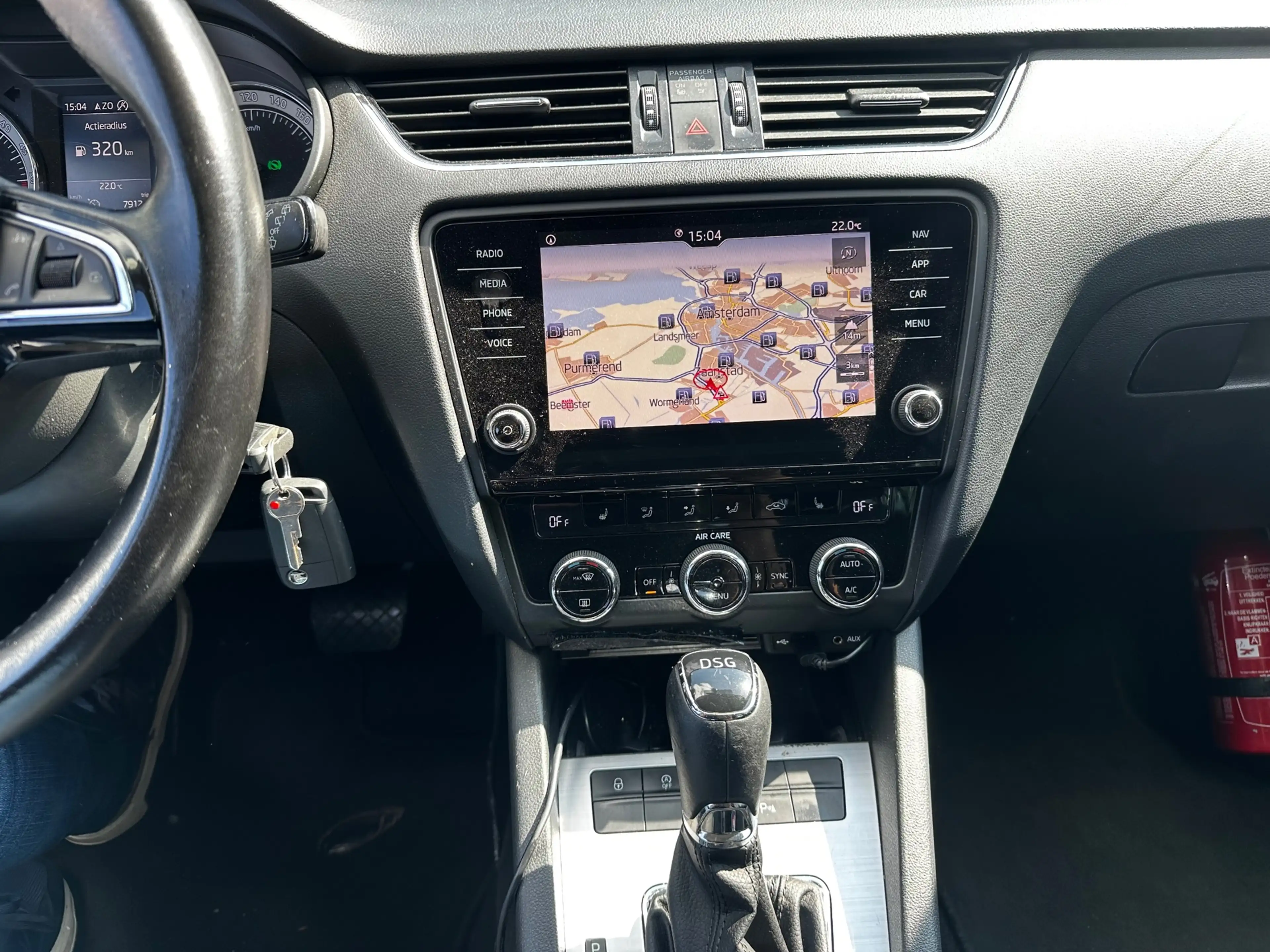 Skoda Octavia Combi 1.6 TDI Greentech Ambition Business — photo 15