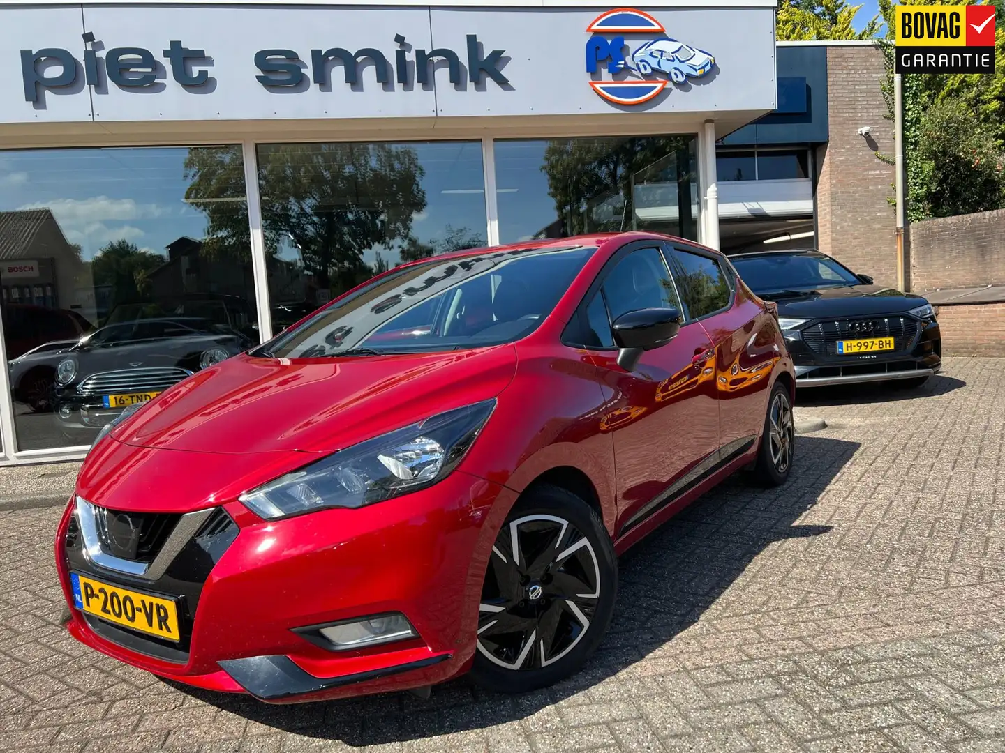 Nissan Micra 1.0 IG-T N-Design Rood - 1