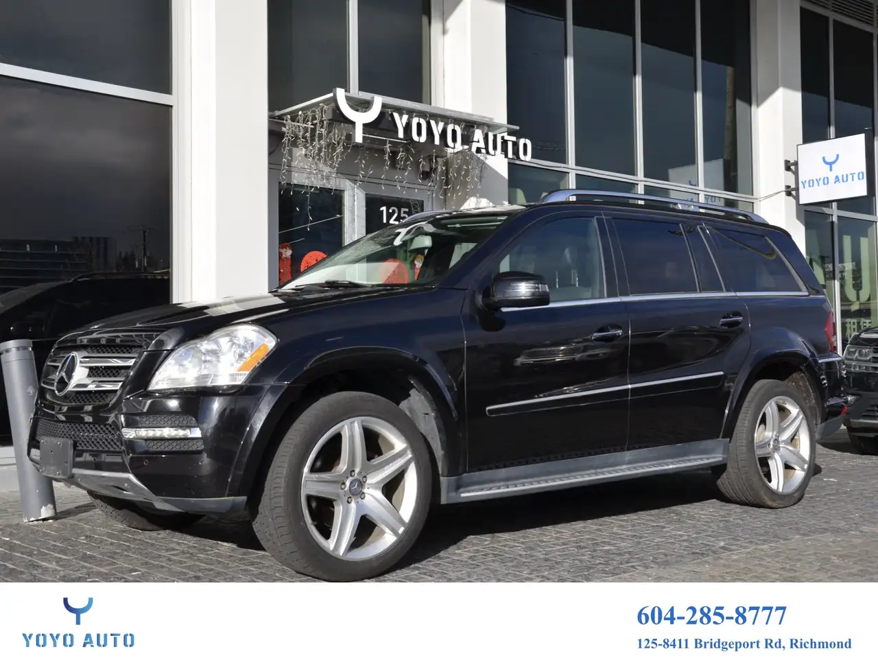 2011 Mercedes-Benz GL-Class
