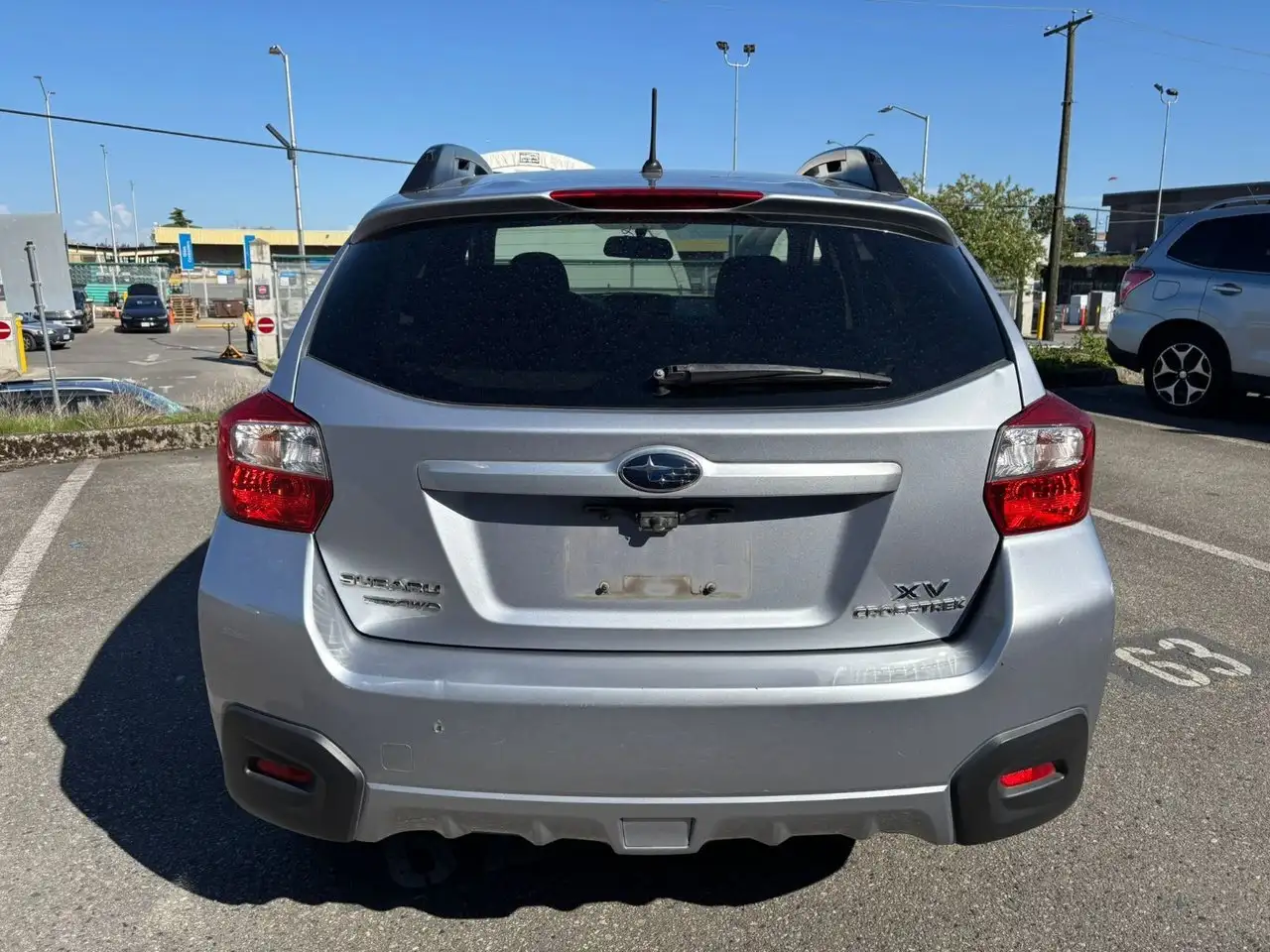 Subaru XV снимка Subaru XV