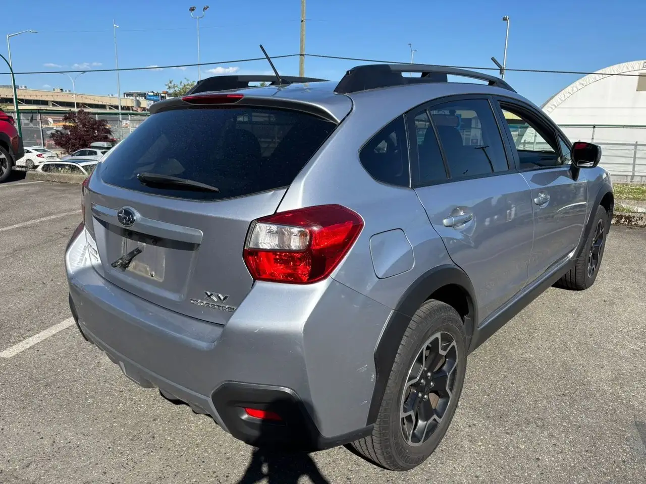 Subaru XV снимка Subaru XV