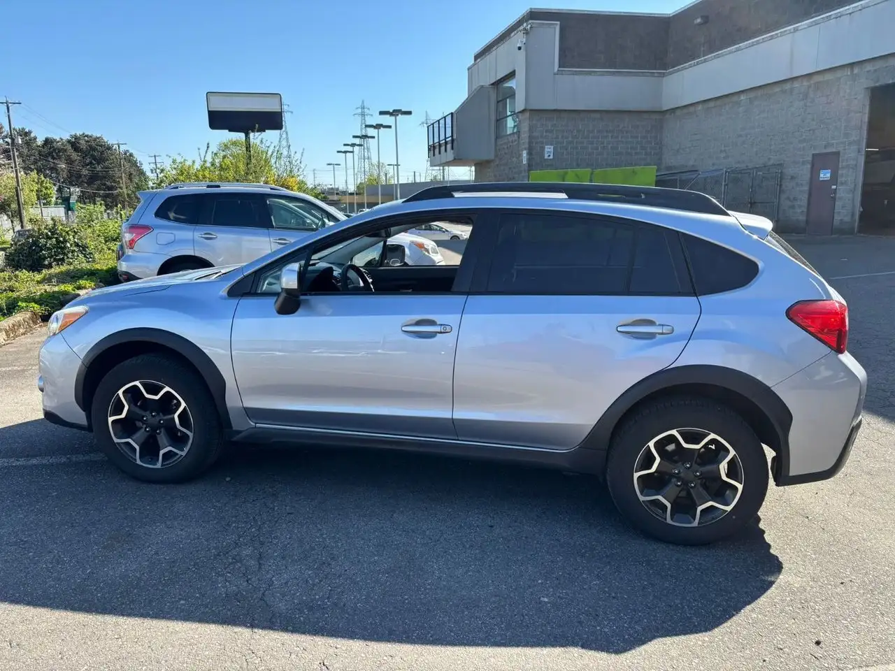 Subaru XV снимка Subaru XV