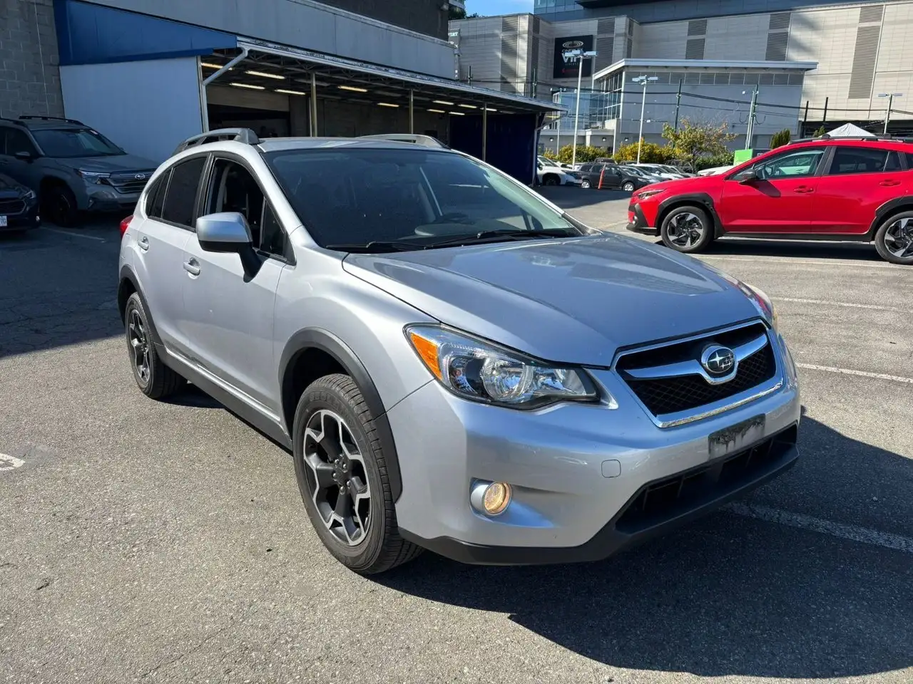 Subaru XV снимка Subaru XV