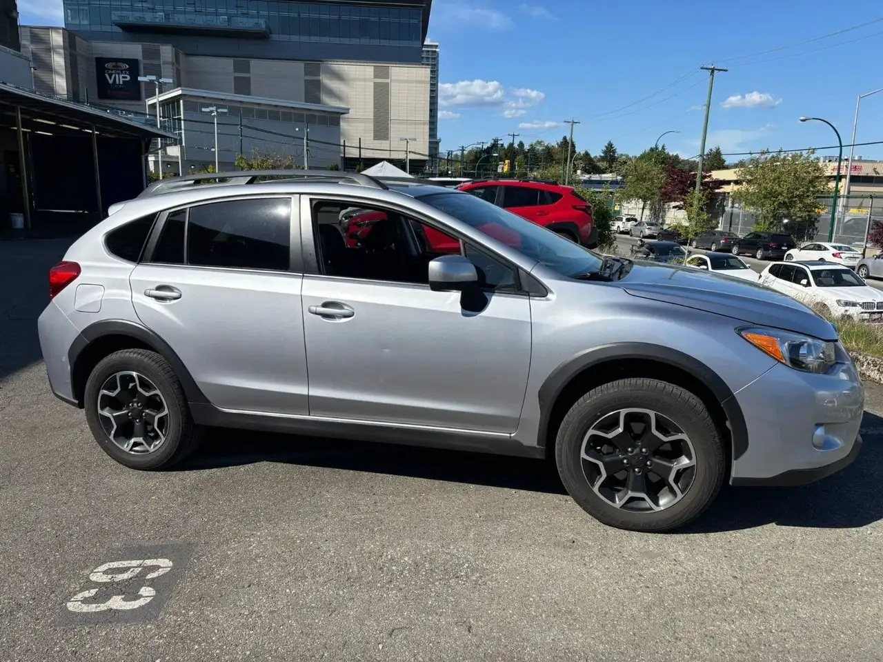 Subaru XV снимка Subaru XV