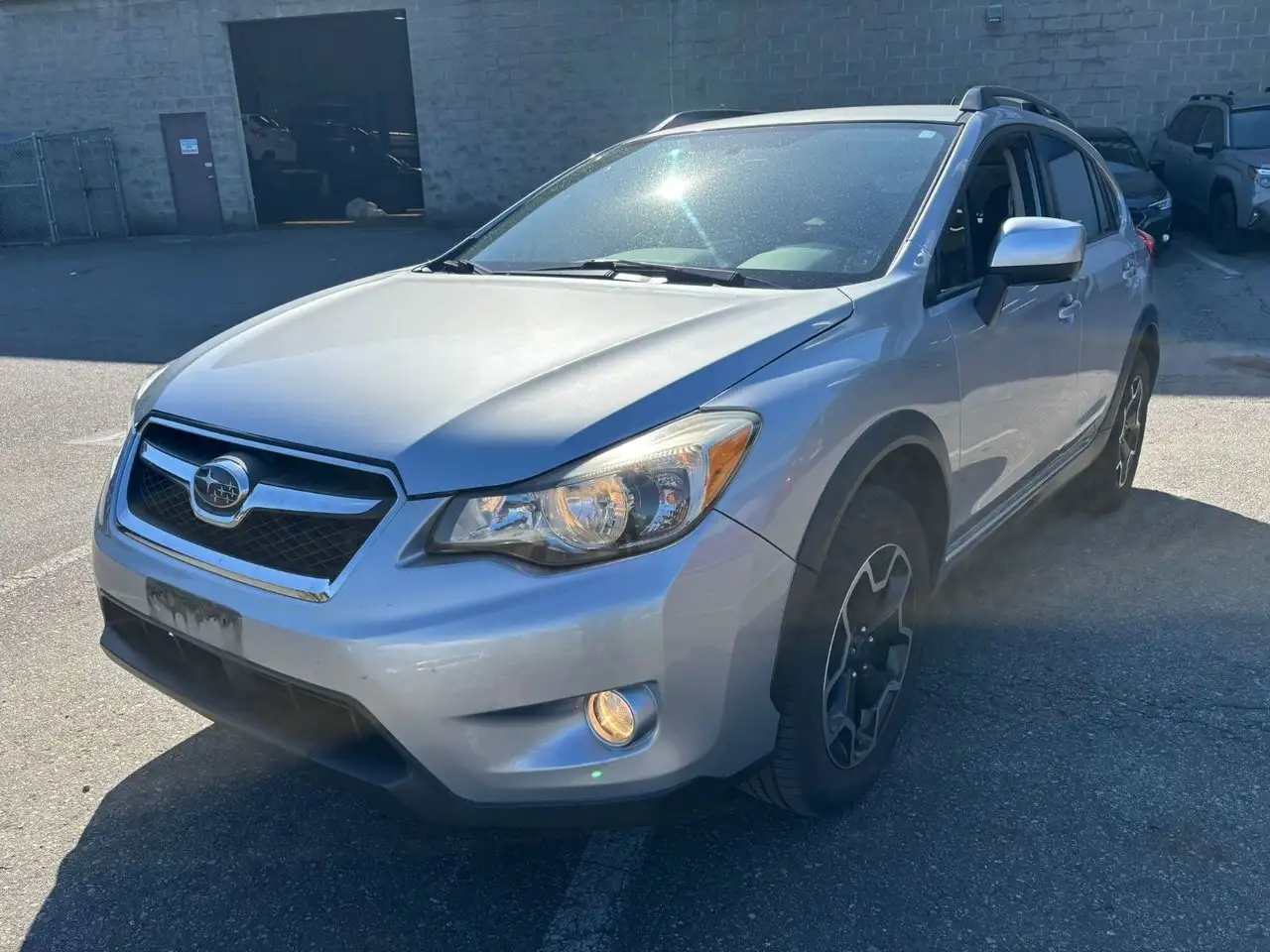 Subaru XV снимка Subaru XV
