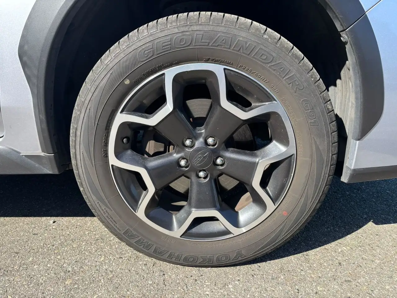 Subaru XV снимка Subaru XV