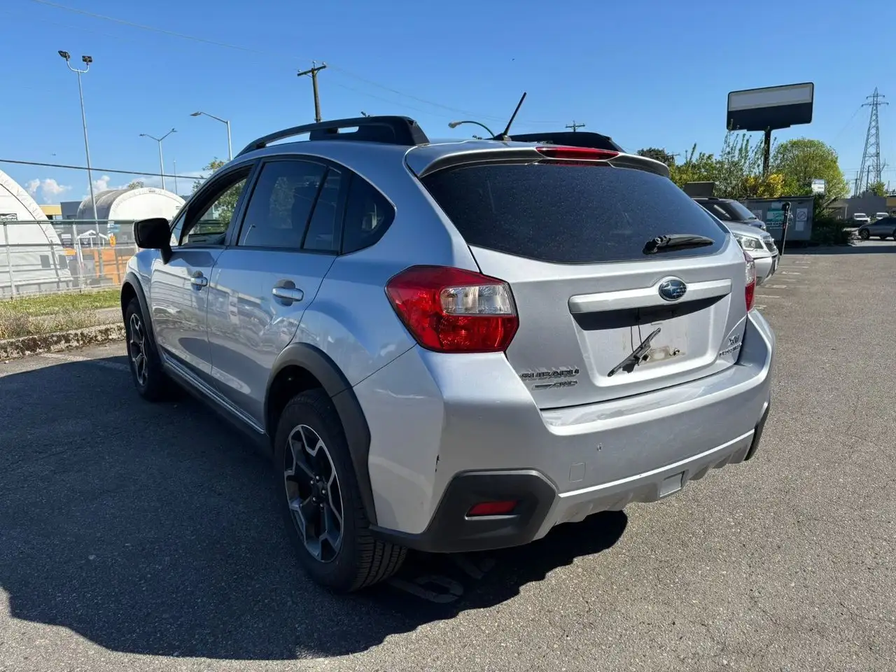 Subaru XV снимка Subaru XV