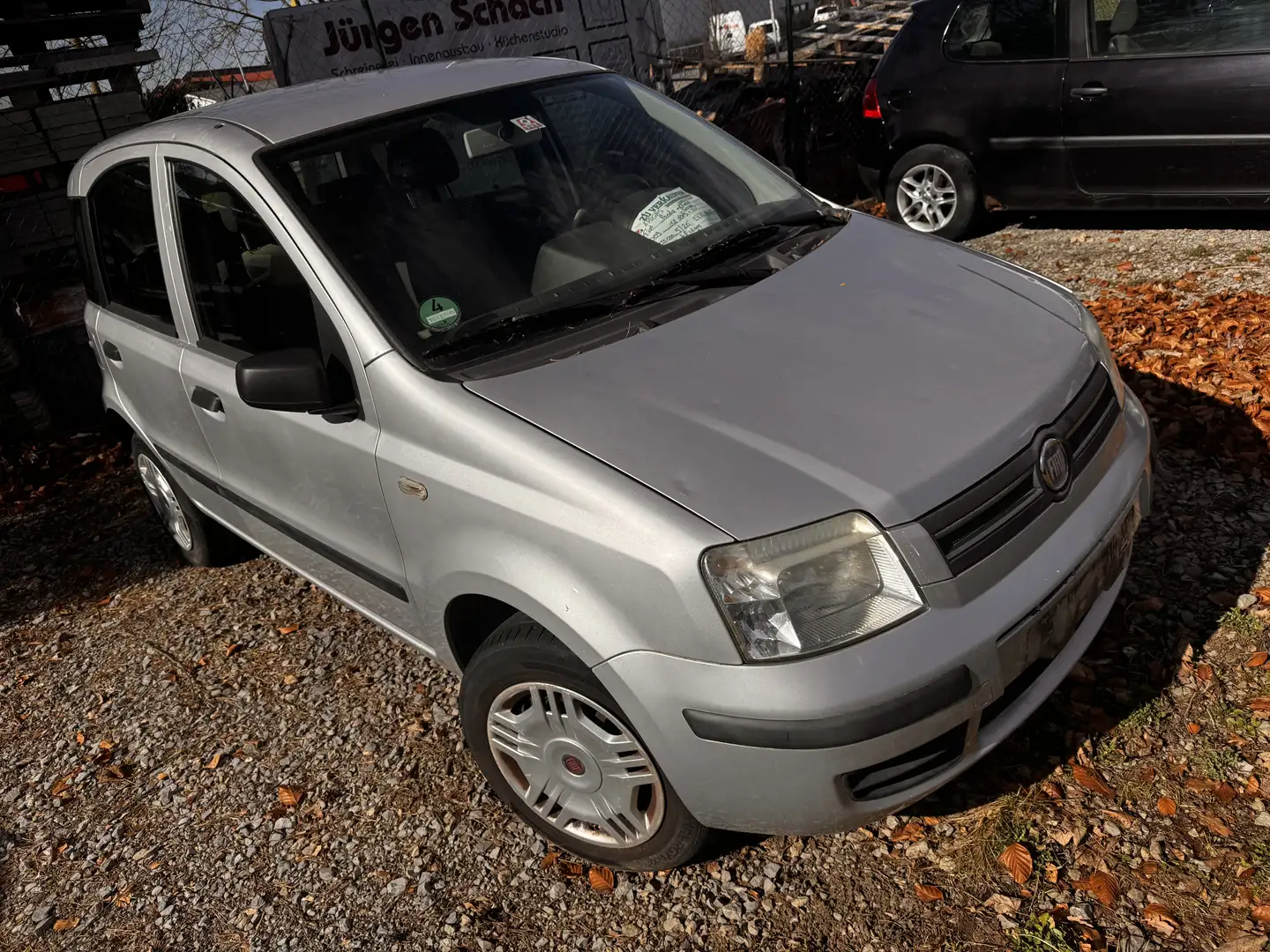 Fiat Panda 1.2 Alessi Benzin +Erdgas Plateado - 2