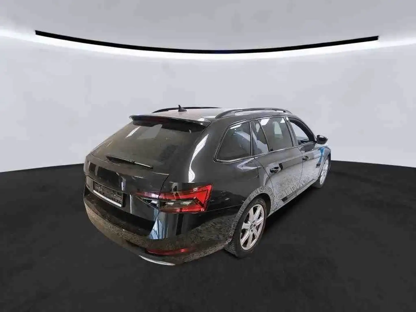 Skoda Superb Combi Sportline2.0TDI DSG Matrix Navi SHZ Noir - 2