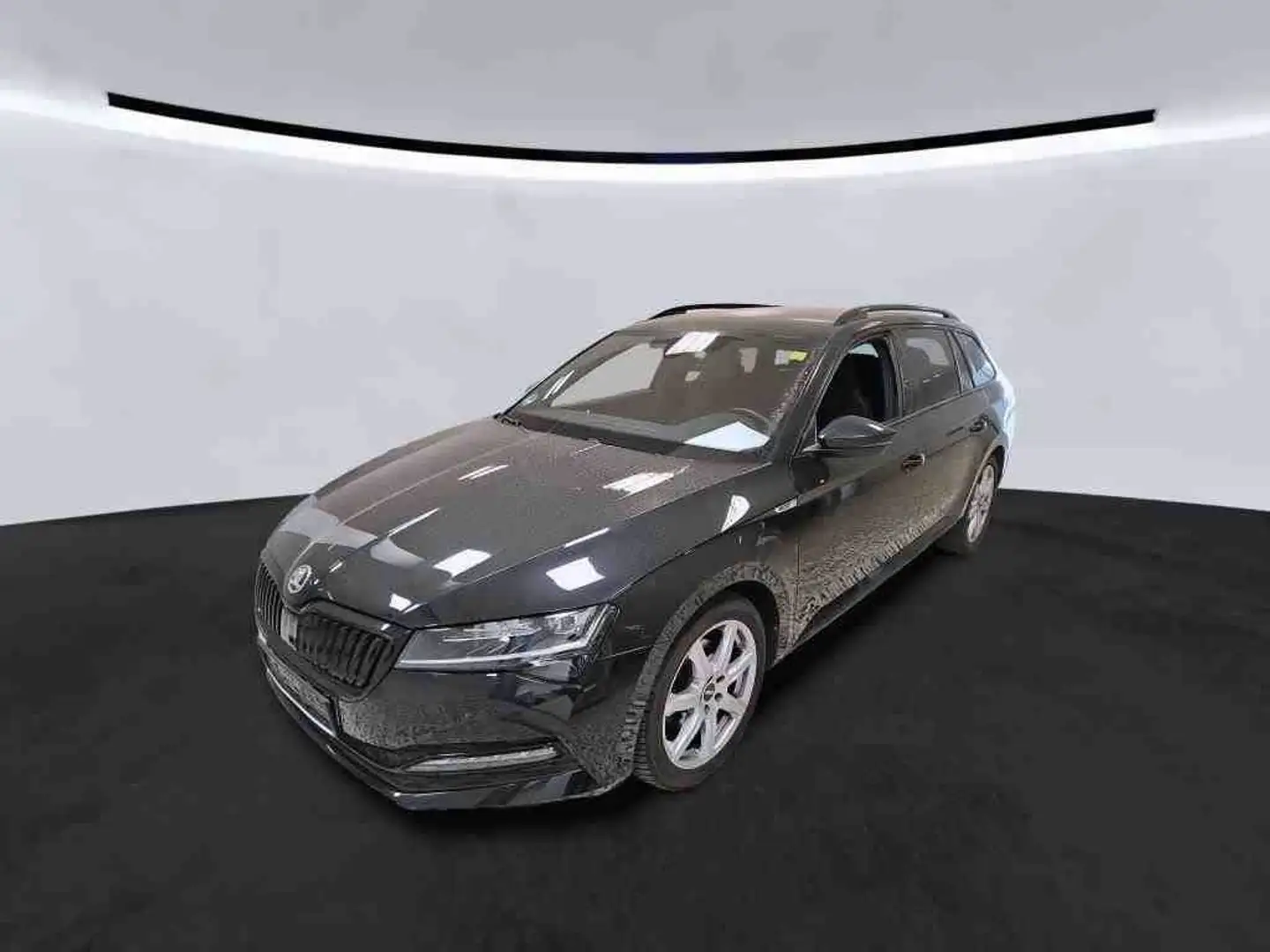 Skoda Superb Combi Sportline2.0TDI DSG Matrix Navi SHZ Noir - 1