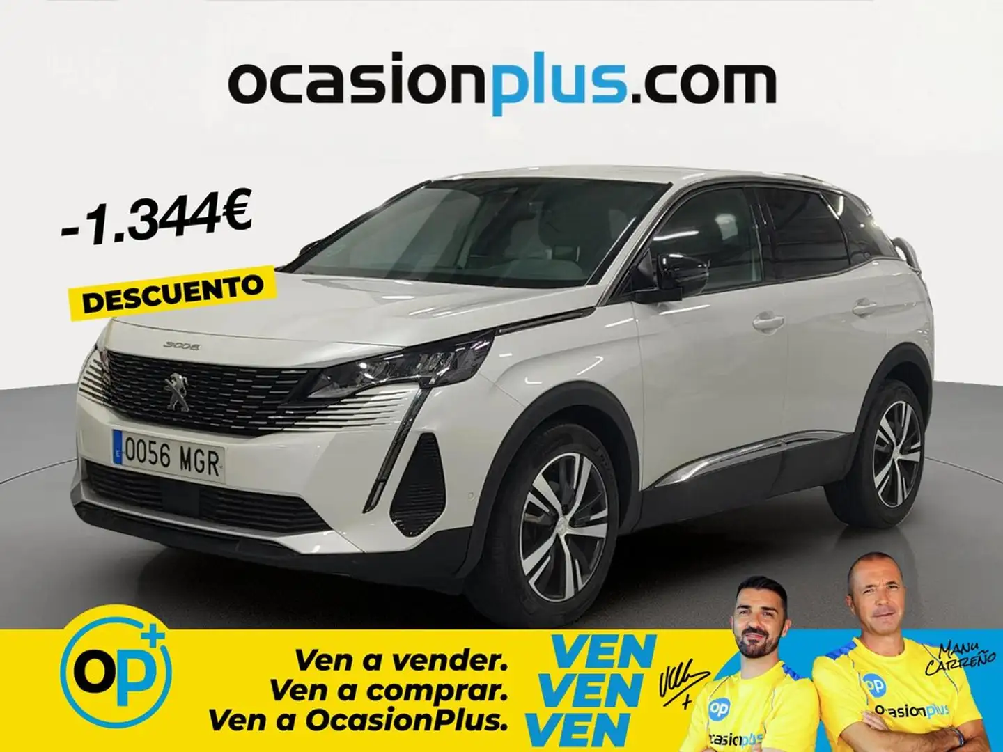 Peugeot 3008 1.2 S&S PureTech Allure Pack 130 Blanco - 1