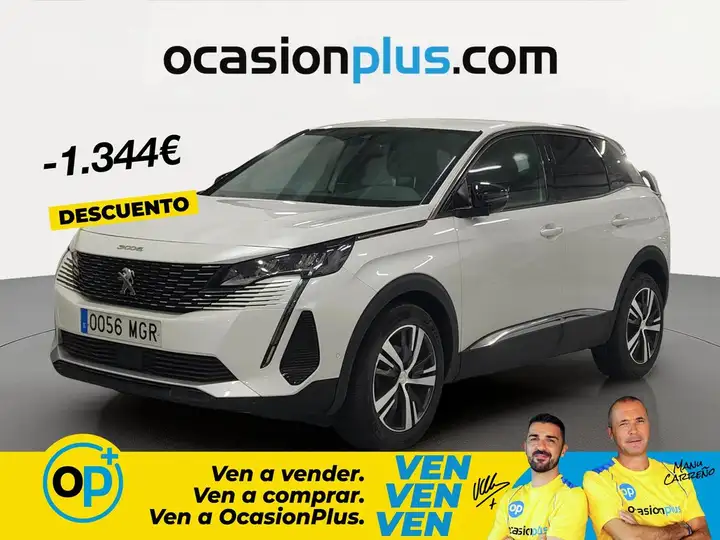 Peugeot 3008 Allure Pack PureTech S&S EAT8 2023