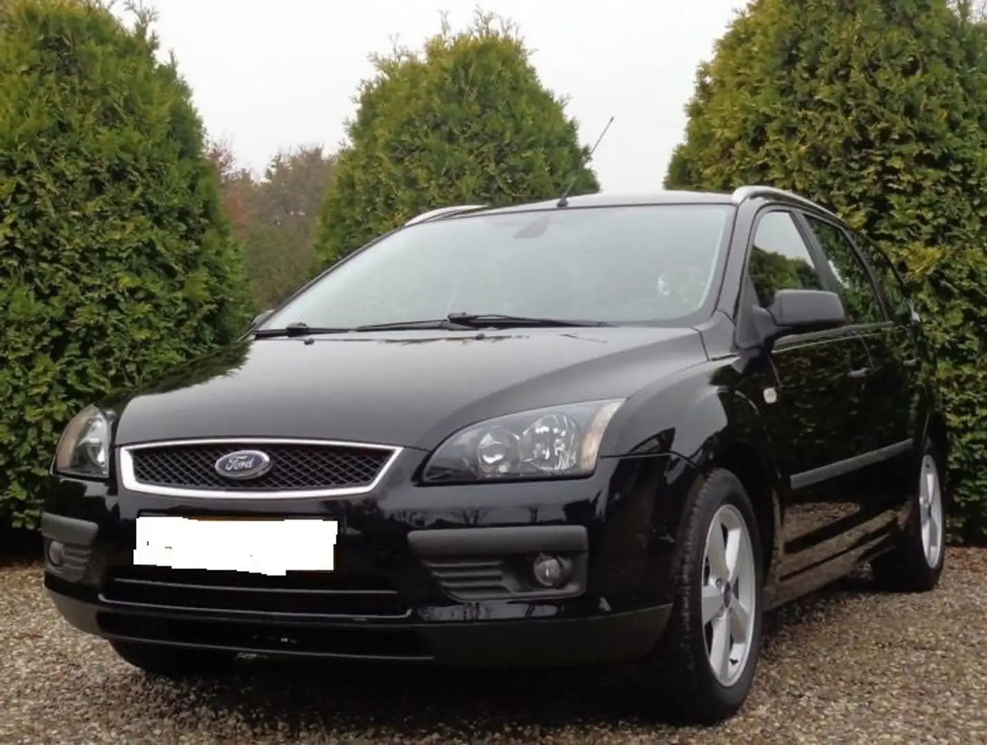 Ford Focus Focus+1.6-16V+Futura Zwart - 1