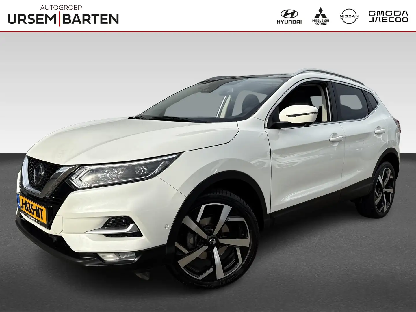 Nissan Qashqai 1.3 DIG-T Tekna Blanco - 1