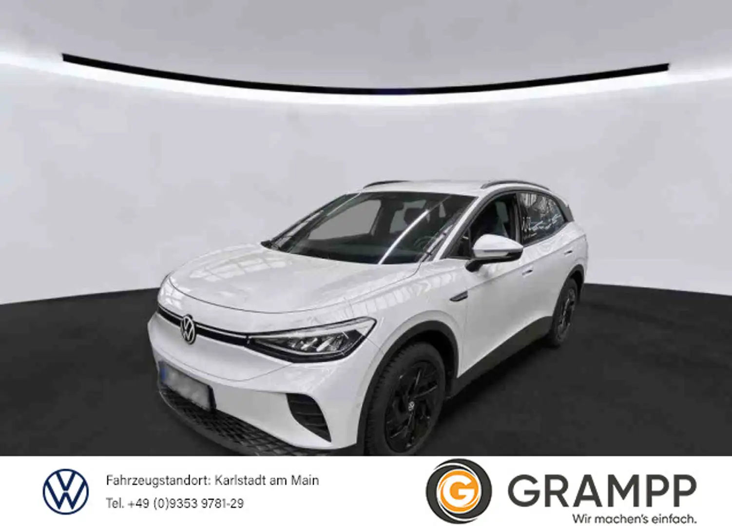 Volkswagen ID.4 Pure +KAMERA+NAVI+SHZ+ASSISTS+ Weiß - 1