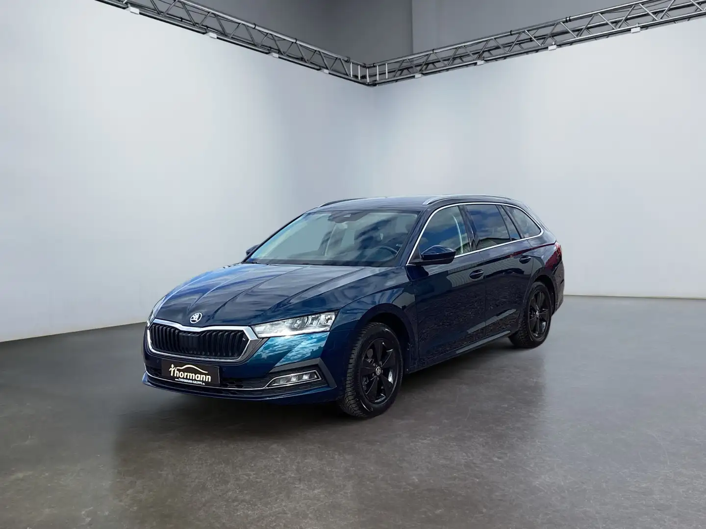 Skoda Octavia Combi Style 2.0 TDI DSG ACC HUD 4xSHZ Azul - 2