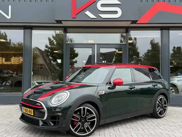 MINI John Cooper Works Clubman Mini 2.0 ALL4 Chili 230pk Pano Camera Alcantara Ha