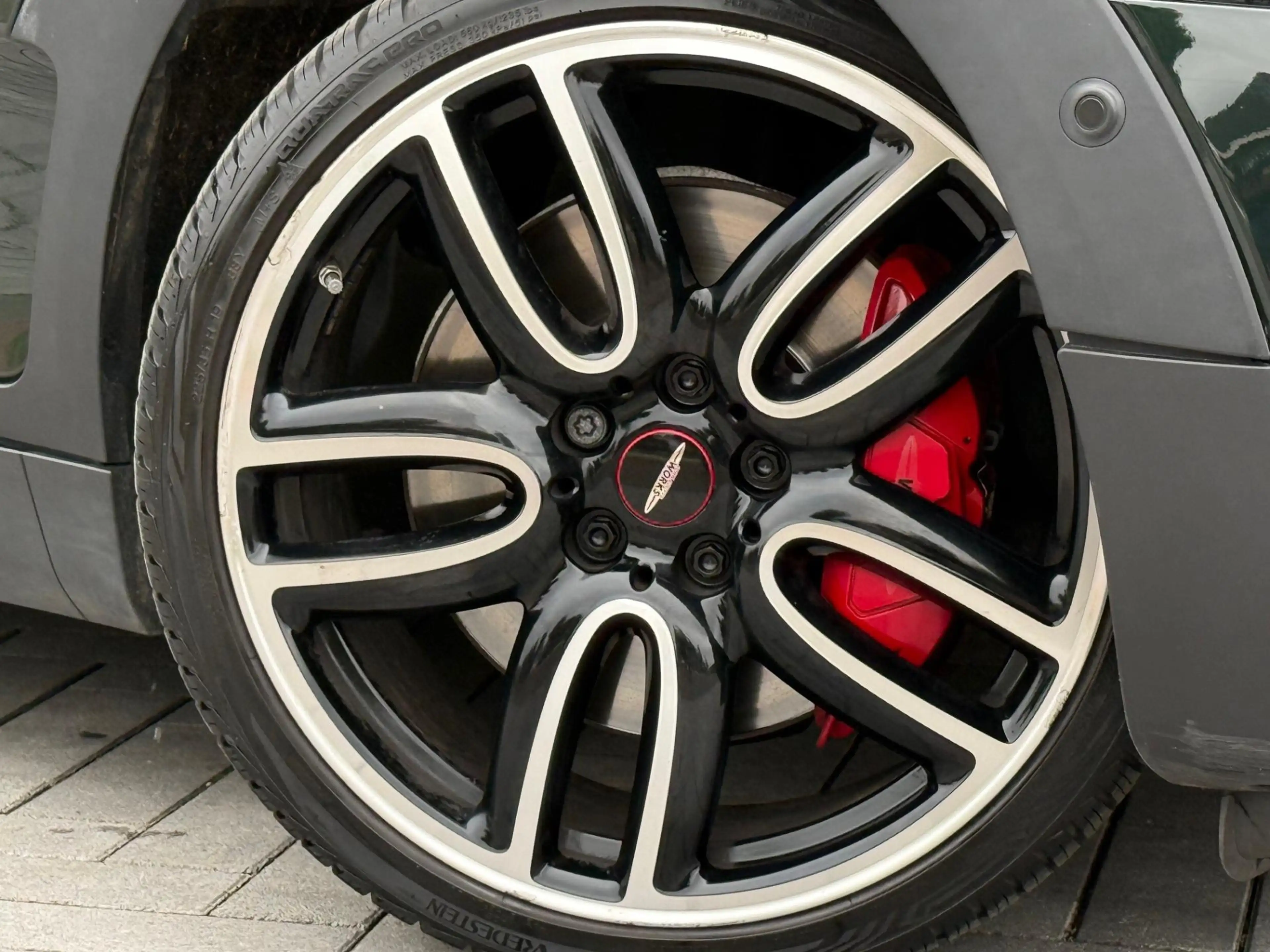 MINI John Cooper Works Clubman Mini 2.0 ALL4 Chili 230pk Pano Camera Alcantara Ha — photo 8