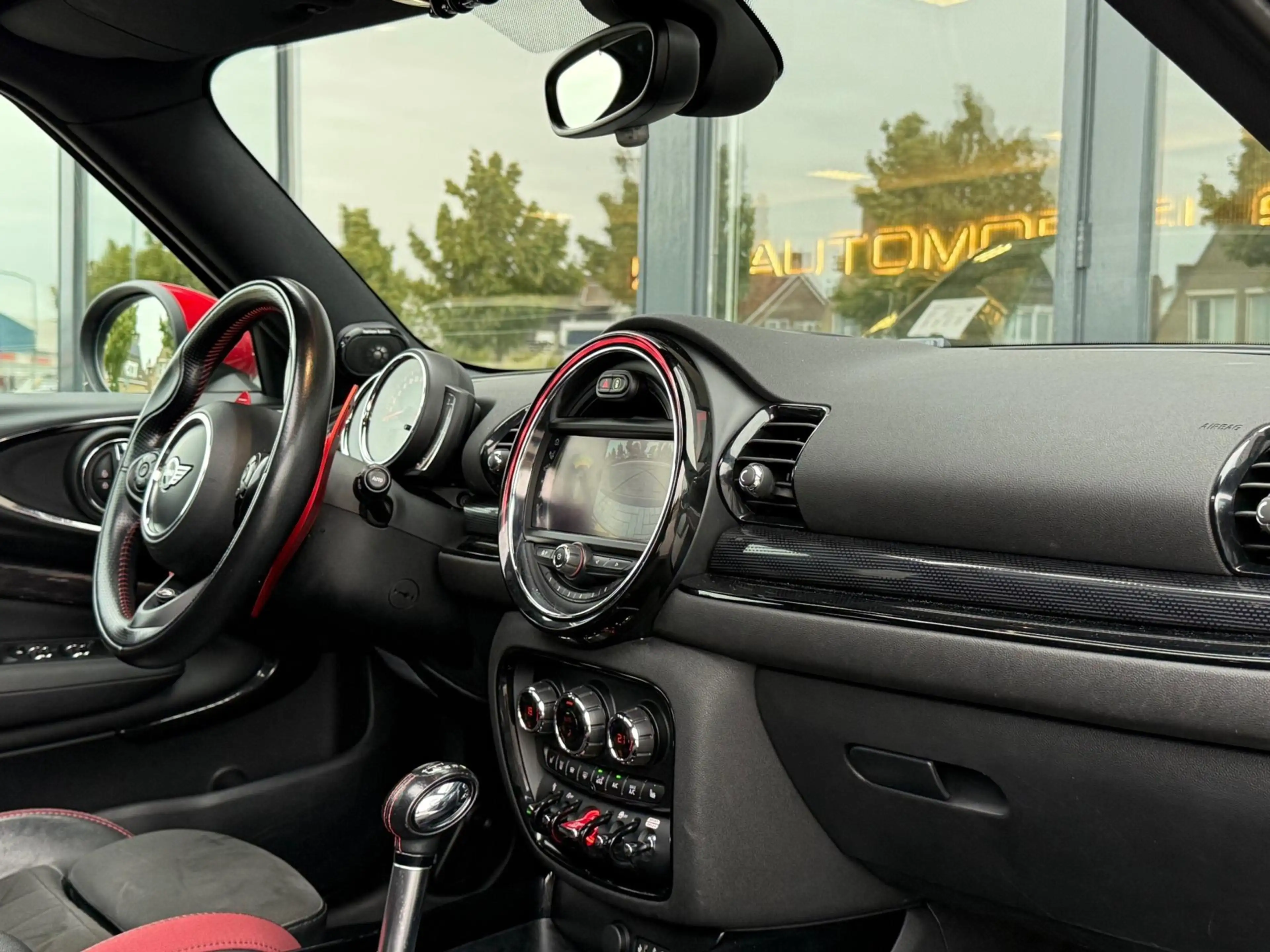 MINI John Cooper Works Clubman Mini 2.0 ALL4 Chili 230pk Pano Camera Alcantara Ha — photo 15