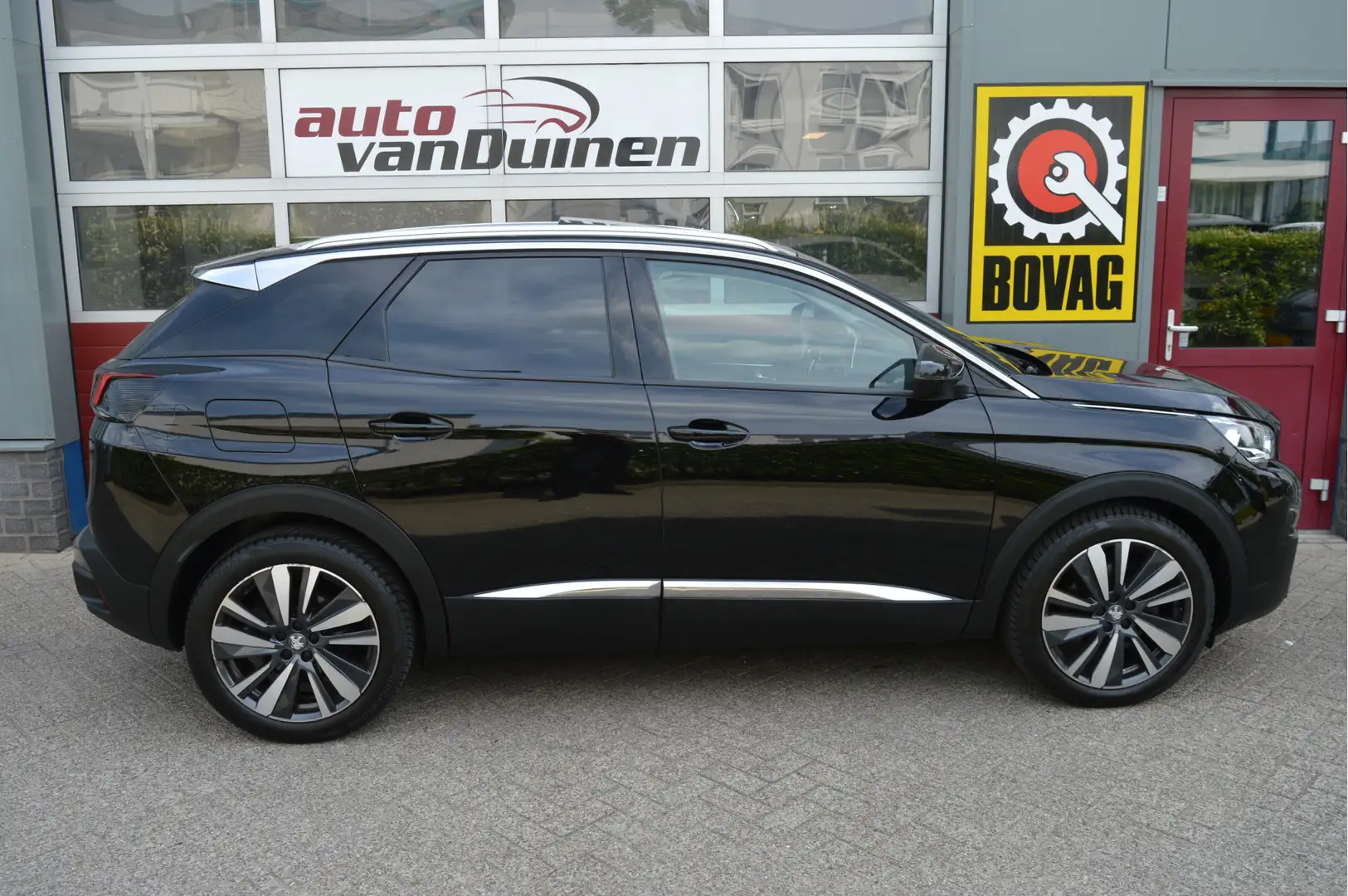 Peugeot 3008 1.2 PureTech Blue Lease Premium O.a: Pano, Clima, Noir - 2