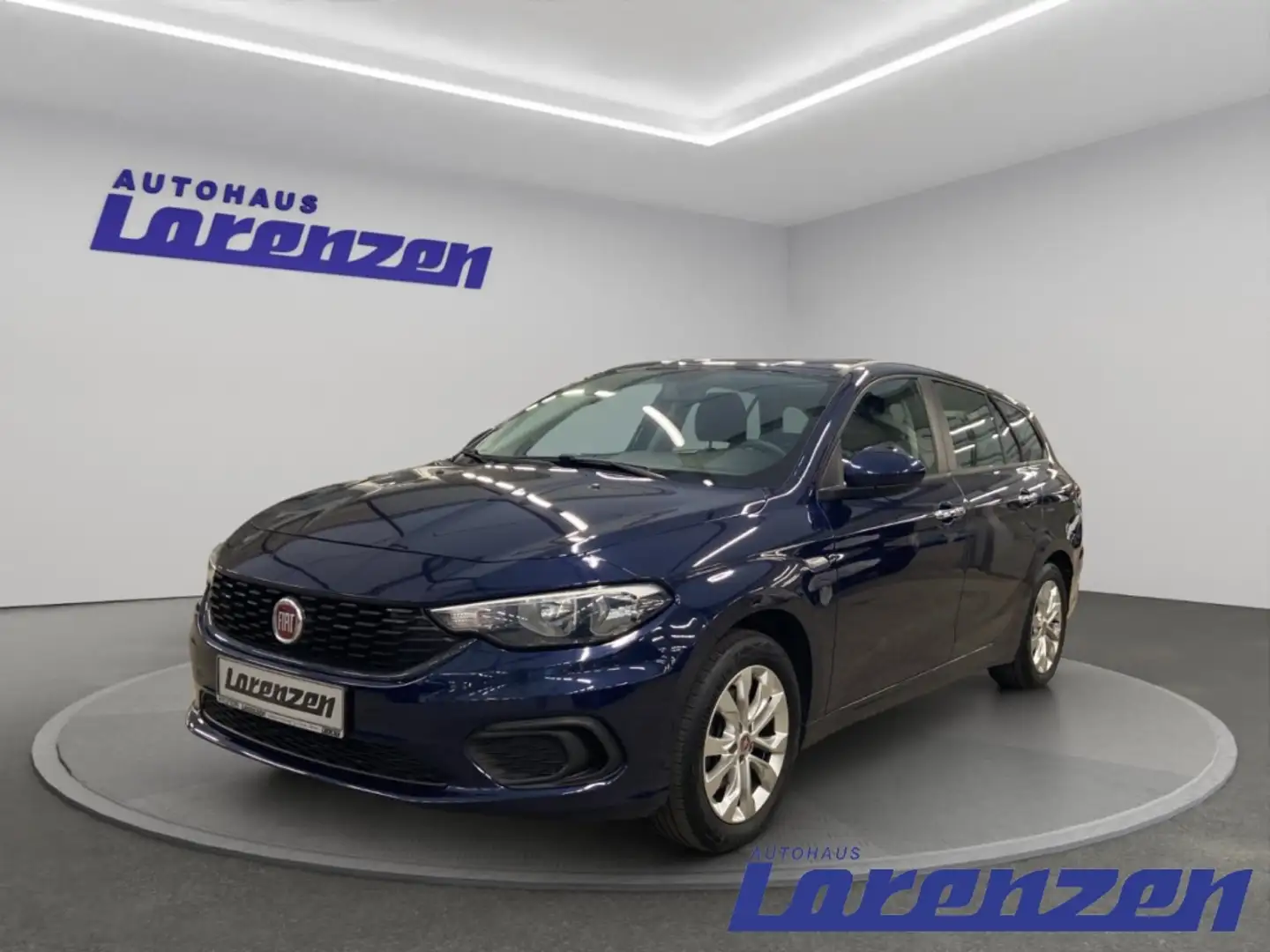 Fiat Tipo 1.4 Kombi Street DAB SHZ Temp Berganfahrass. Speed Blau - 1