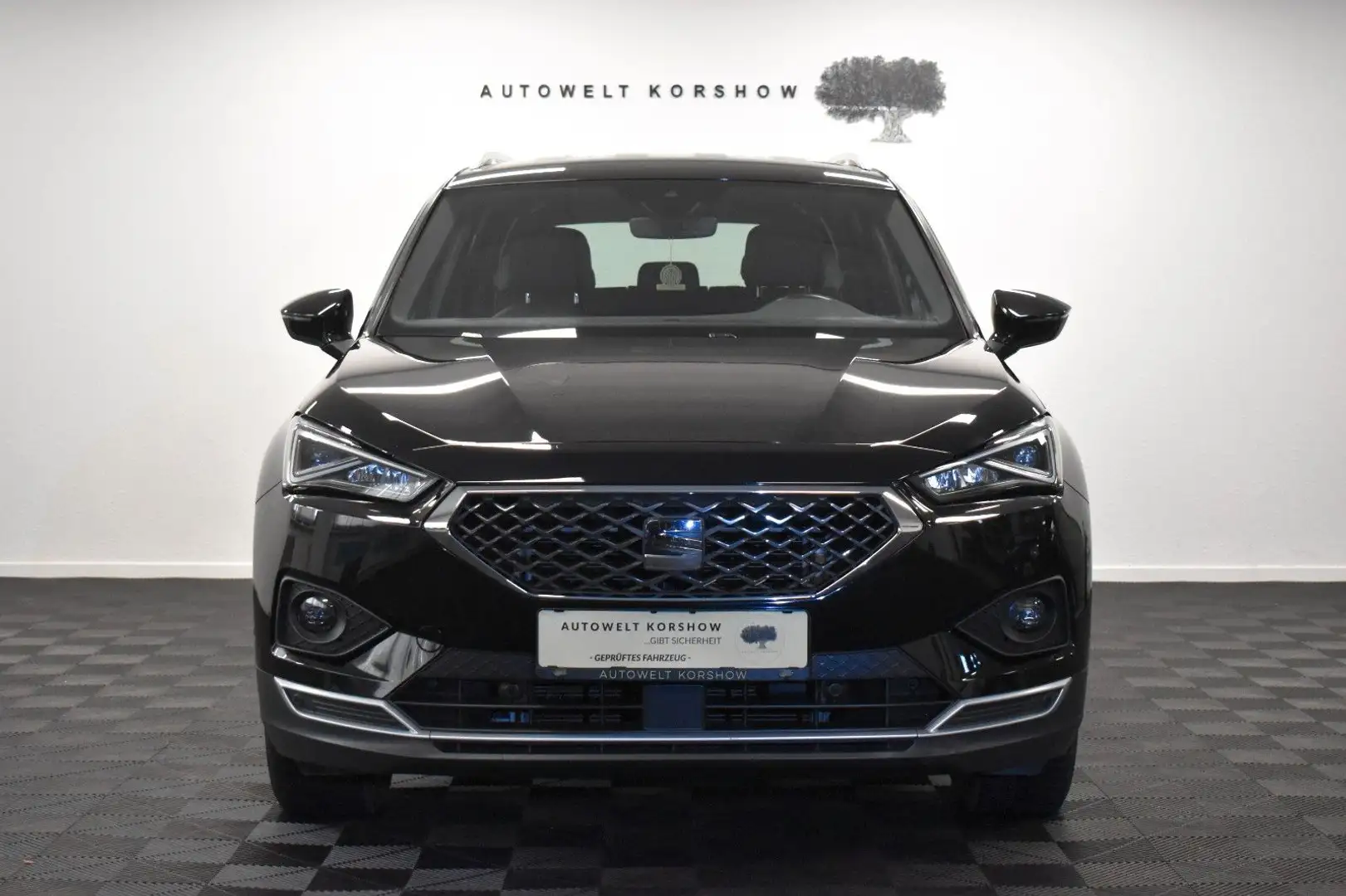 SEAT Tarraco Xcellence 4Drive *RFK*AHK*ACC*KEYLESS Negro - 2