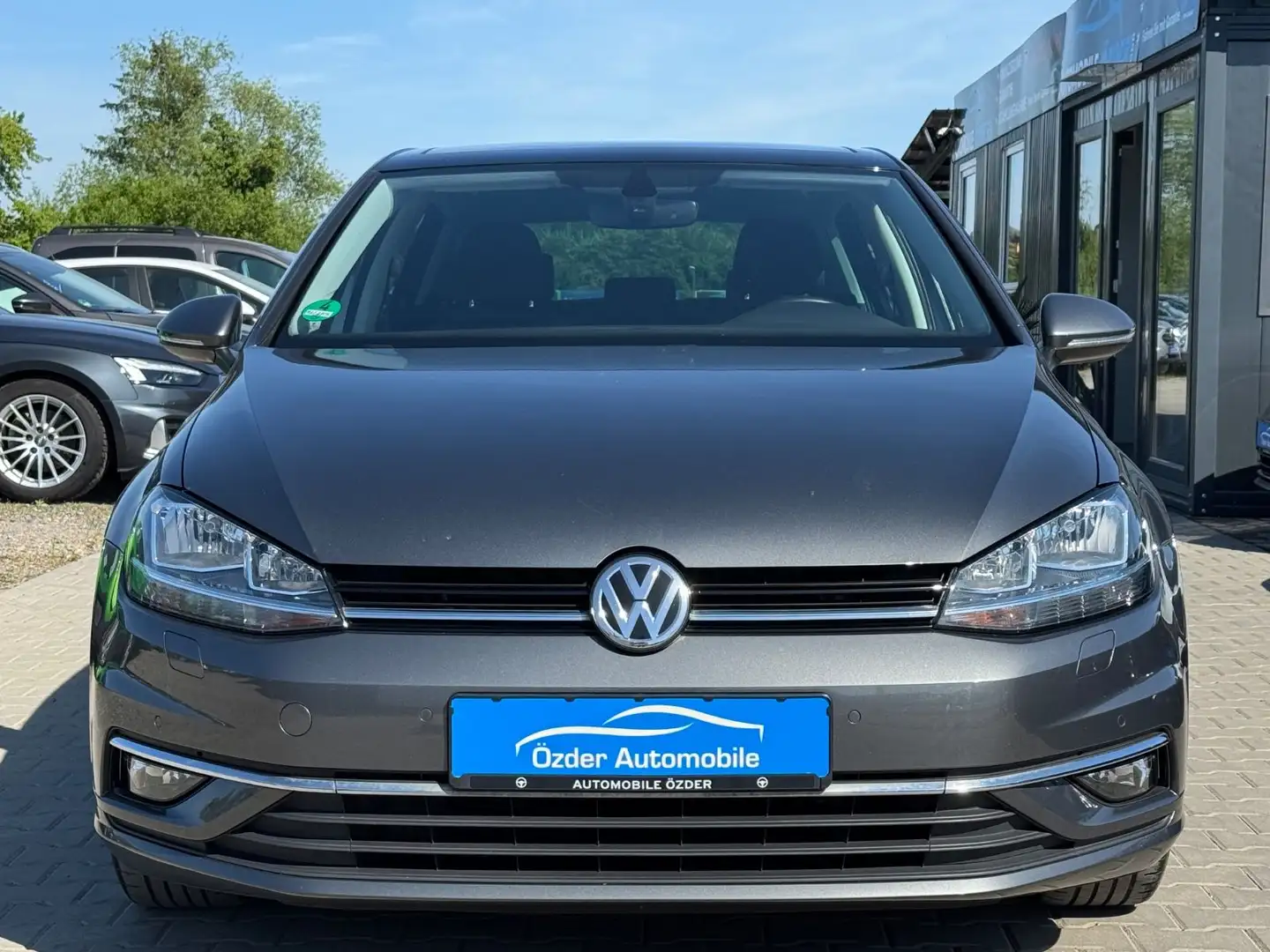 Volkswagen Golf VII 1.5 TSI Lim. Join Start-Stopp+Garantie+ Gris - 2