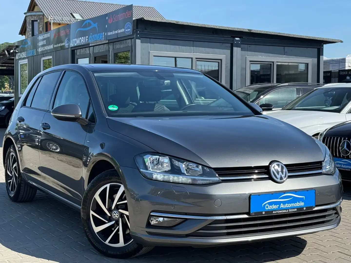 Volkswagen Golf VII 1.5 TSI Lim. Join Start-Stopp+Garantie+ Gris - 1