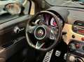 Abarth 500 595C Turismo 1.4L 160 ch Sièges sport cuir, châssis et suspension Carnet historique État exceptionnel Weiß - thumbnail 9