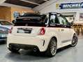Abarth 500 595C Turismo 1.4L 160 ch Sièges sport cuir, châssis et suspension Carnet historique État exceptionnel Bianco - thumbnail 5