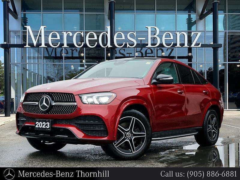 2023 Mercedes-Benz GLE Coupe/Premium Pkg/Technology Pkg/Night Pkg