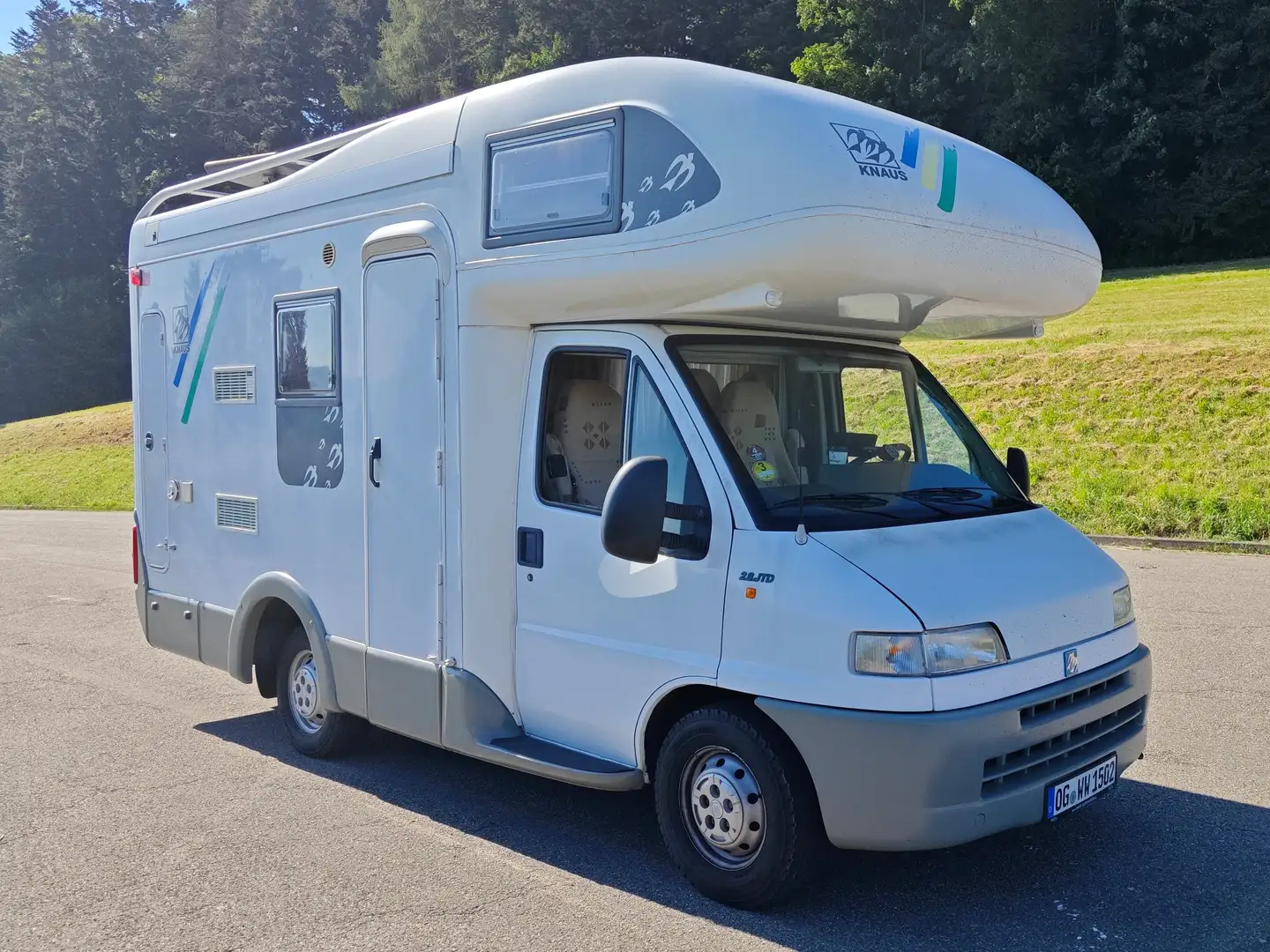 Knaus Fiat Wit - 2
