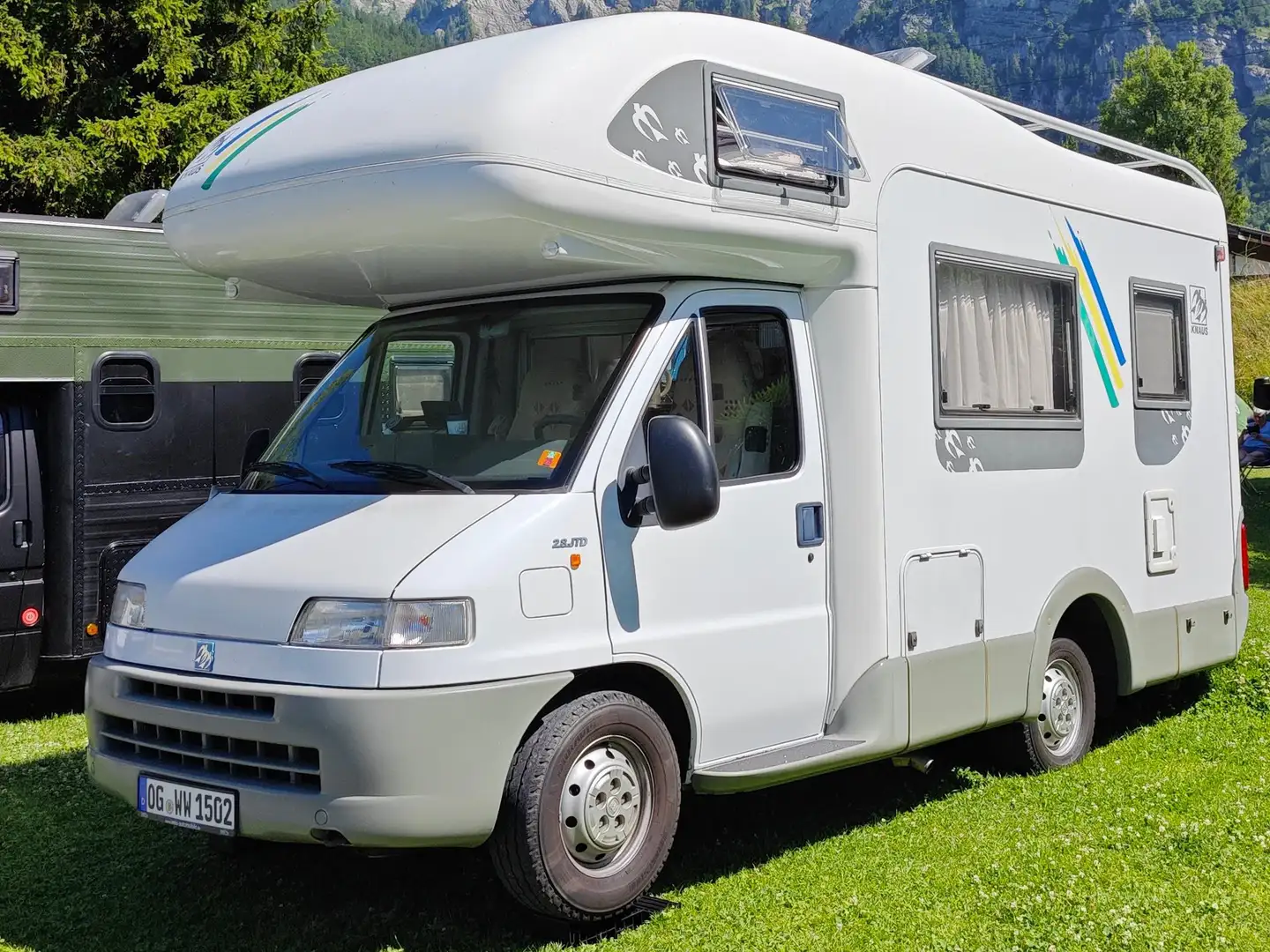 Knaus Fiat Wit - 1
