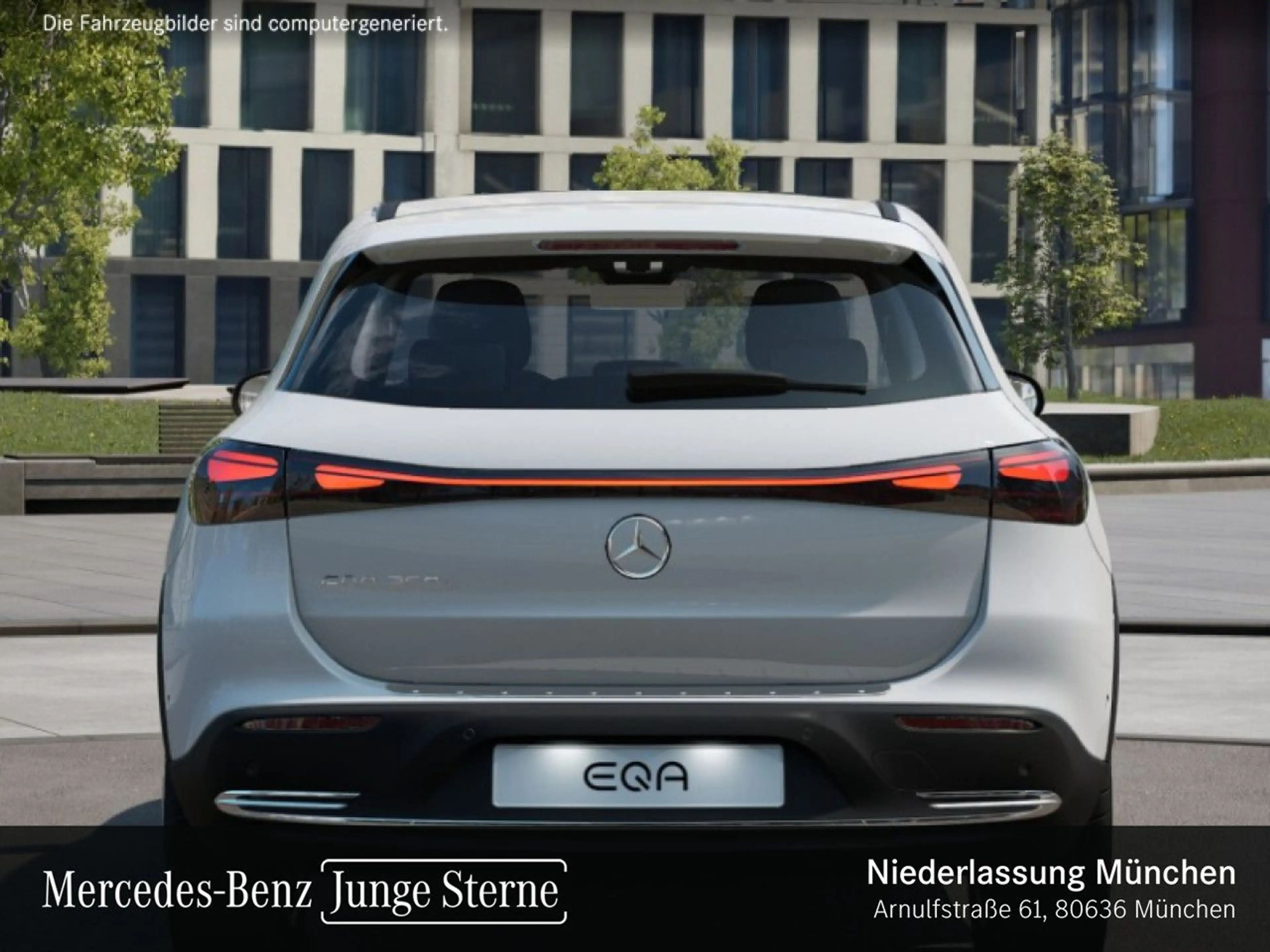 Mercedes-Benz EQA 250 PROG+ADVANCED+KAMERA+SPUR — photo 9
