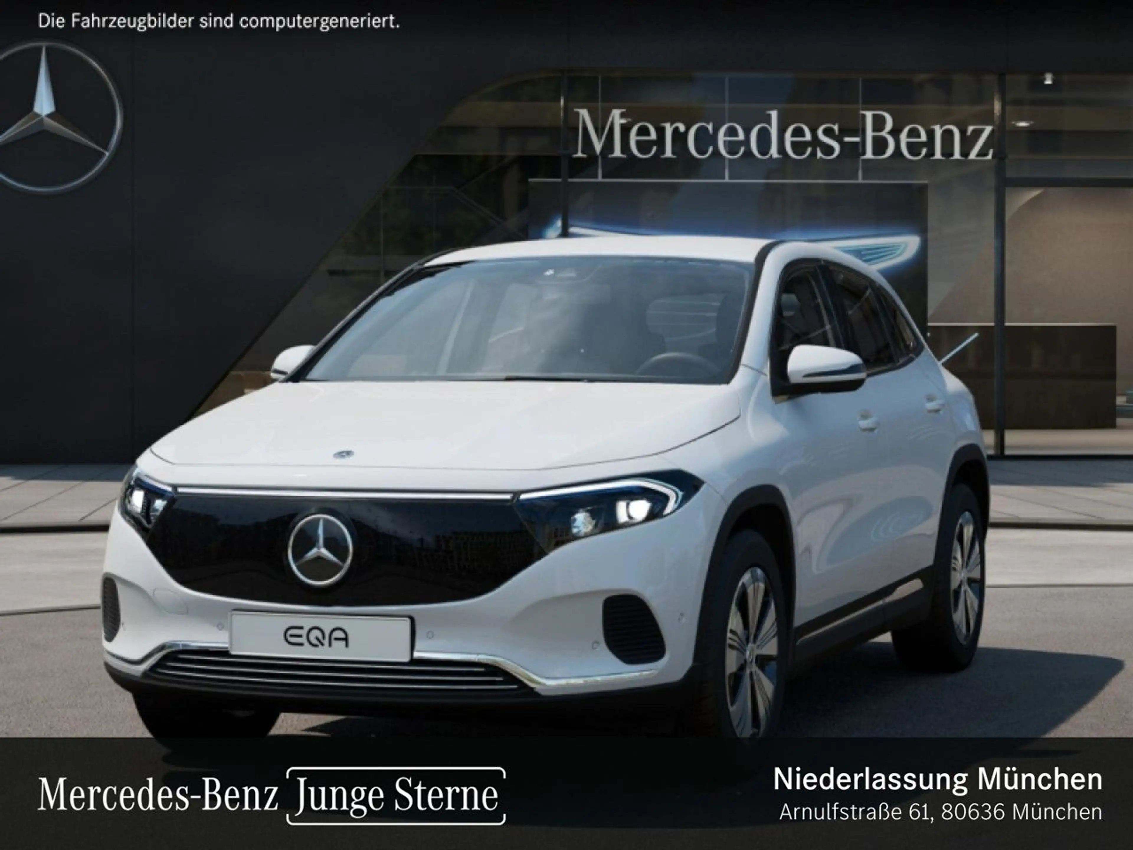 Mercedes-Benz EQA 250 PROG+ADVANCED+KAMERA+SPUR — photo 2
