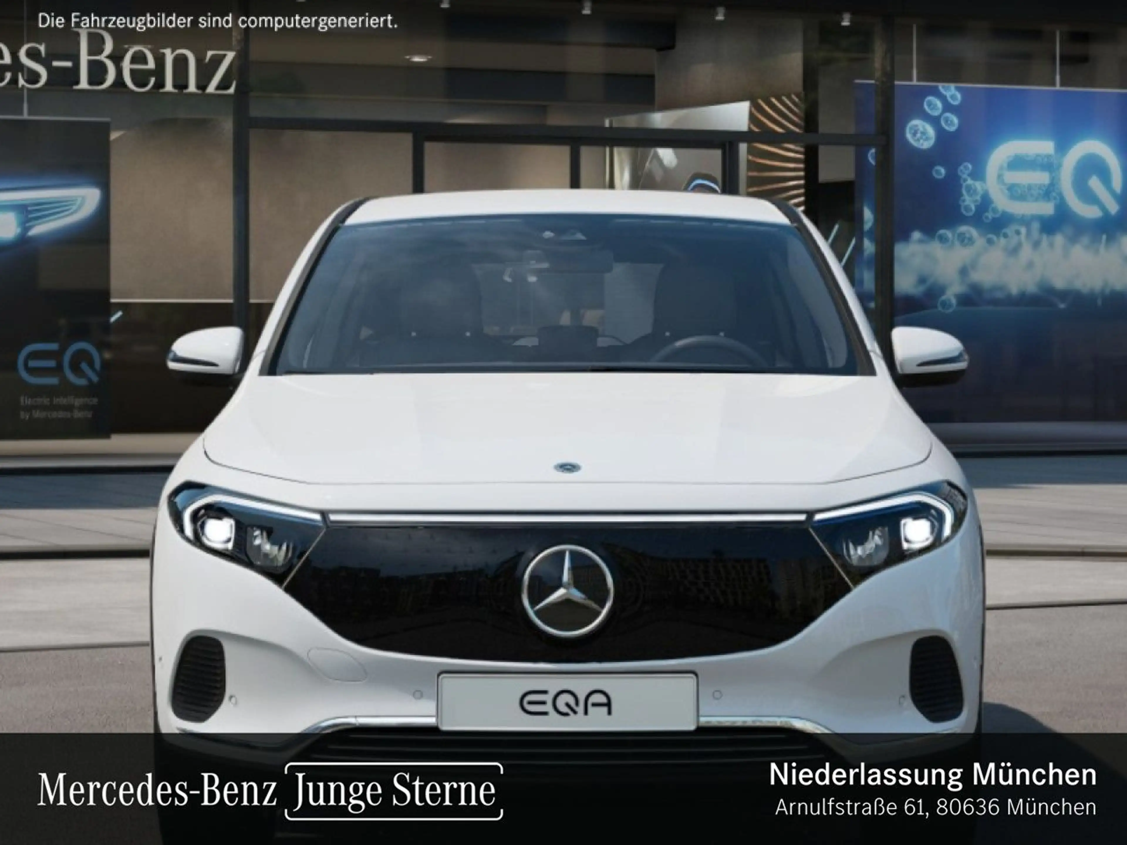 Mercedes-Benz EQA 250 PROG+ADVANCED+KAMERA+SPUR — photo 8