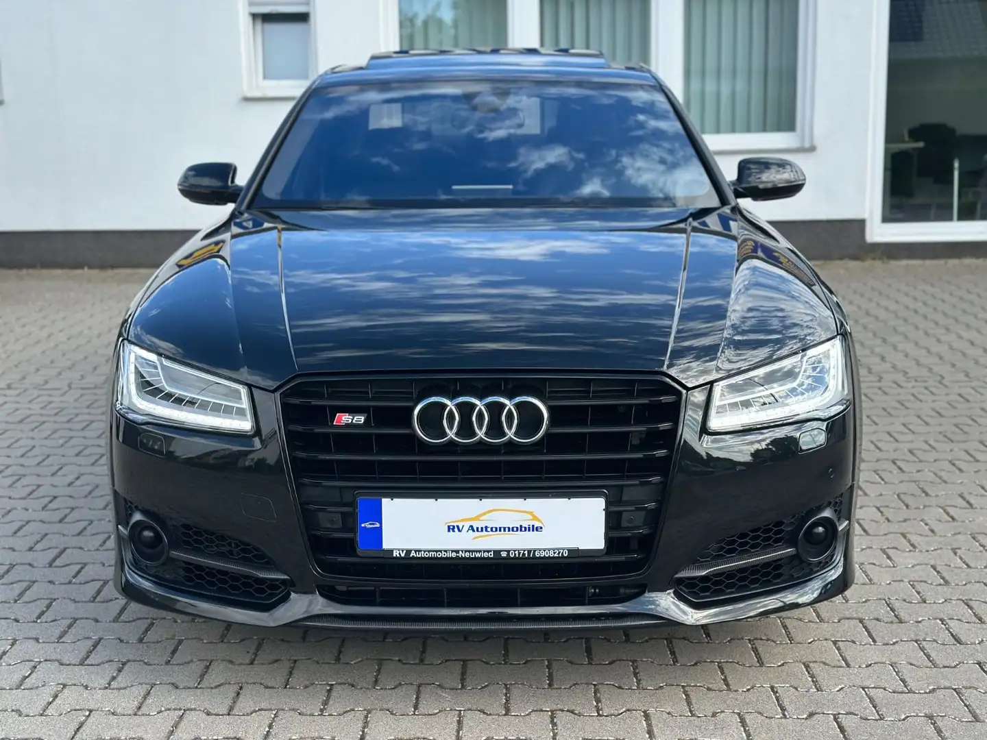 Audi S8 4.0 TFSI quattro plus  *TRAUM*mwSt* Noir - 2