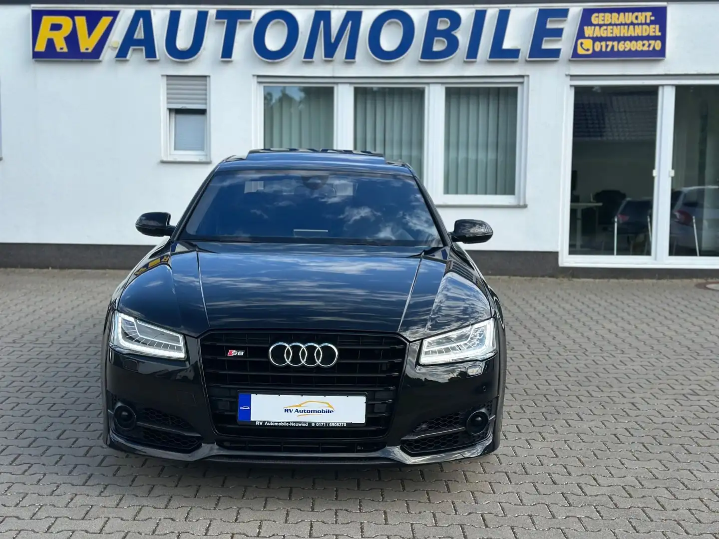 Audi S8 4.0 TFSI quattro plus  *TRAUM*mwSt* Noir - 1