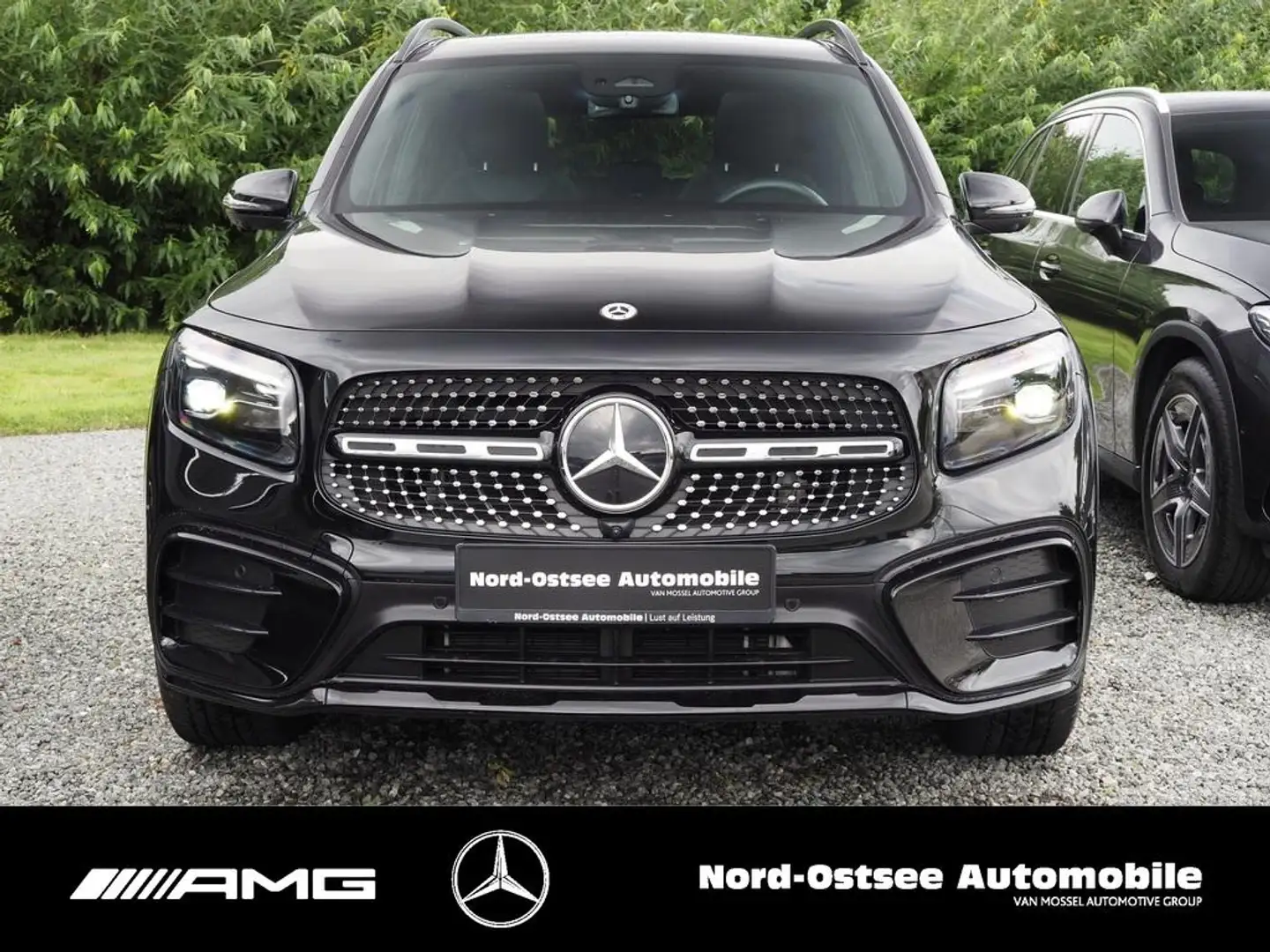 Mercedes-Benz GLB 200 AMG ADV.+ 360°KAM MULTIBEAM PANO AHK SHZ Noir - 2