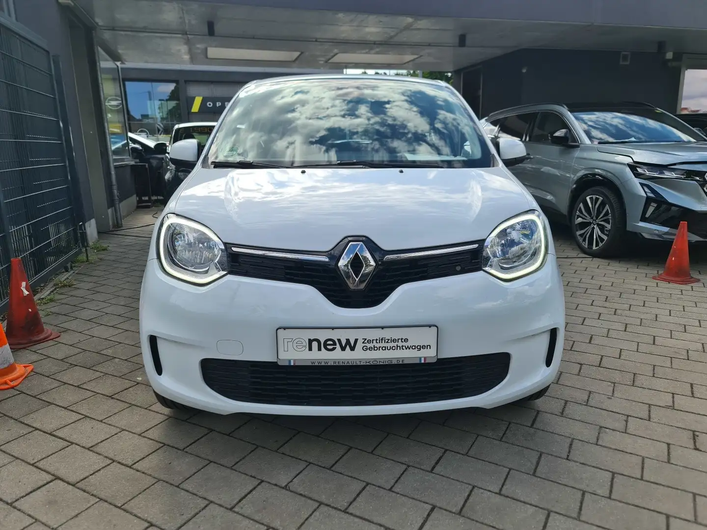 Renault Twingo 1.0 SCe 75 LIMITED Weiß - 2
