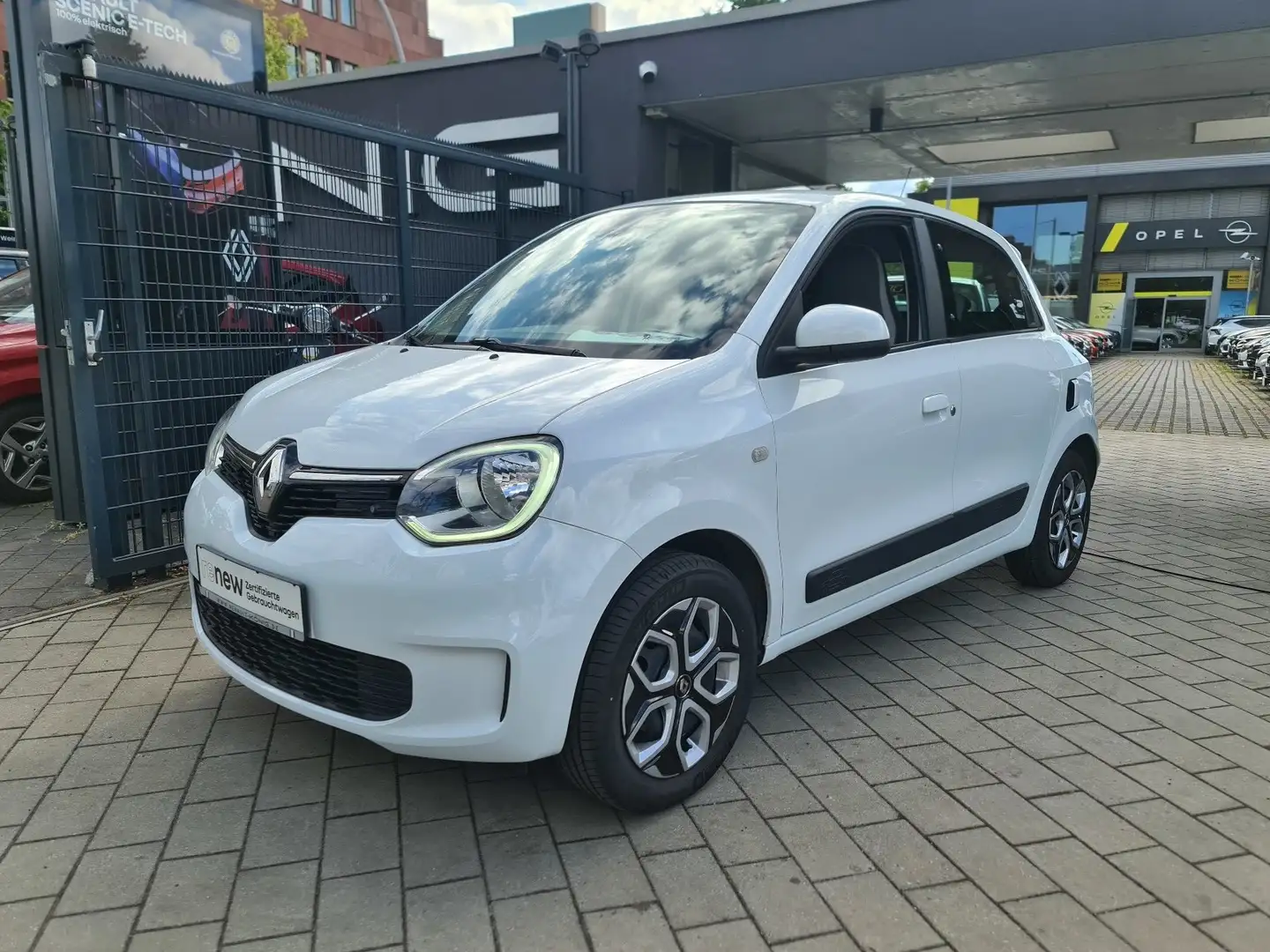Renault Twingo 1.0 SCe 75 LIMITED Weiß - 1