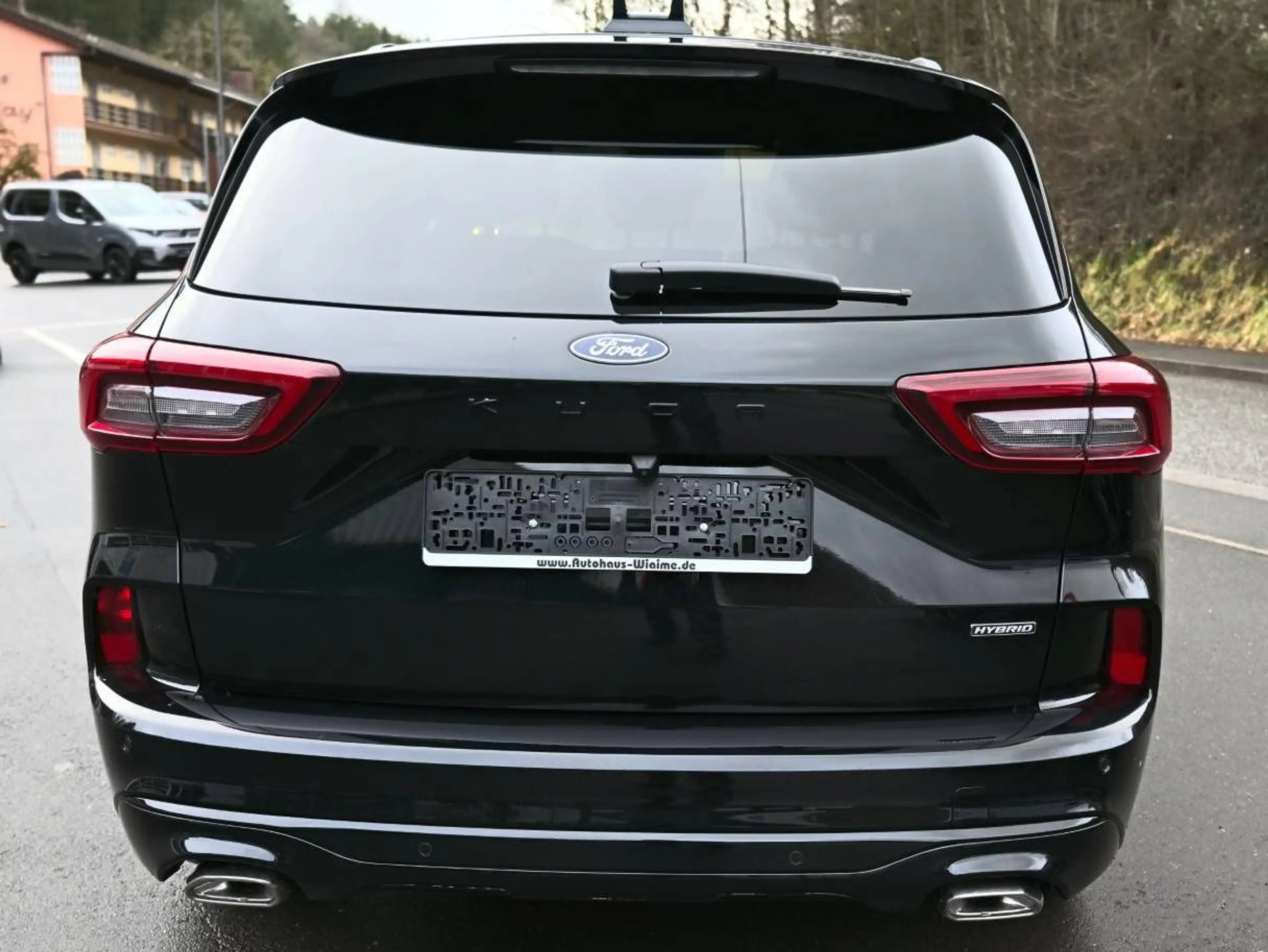 Ford Kuga 2.5 Duratec Hybrid ST-Line LED NAVI WINTERPAKET — photo 15