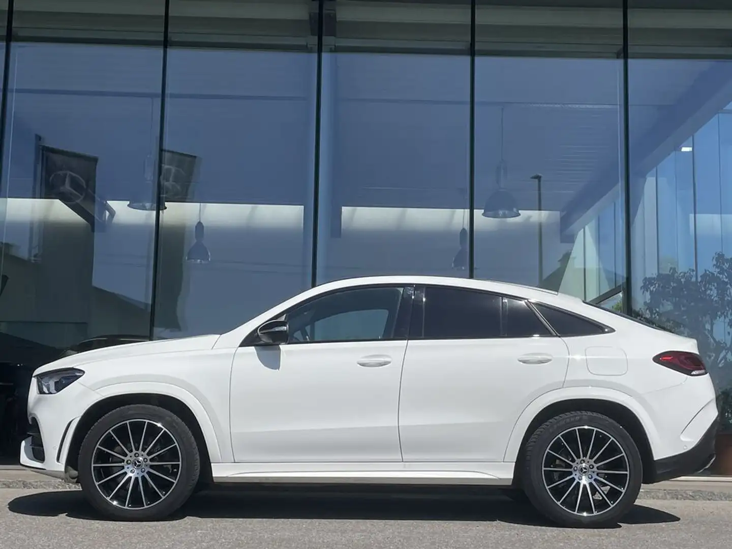 Mercedes-Benz GLE 350 Coupe de 4Matic*AMG*AHK*NIGHT*DISTR.PLUS* Wit - 2