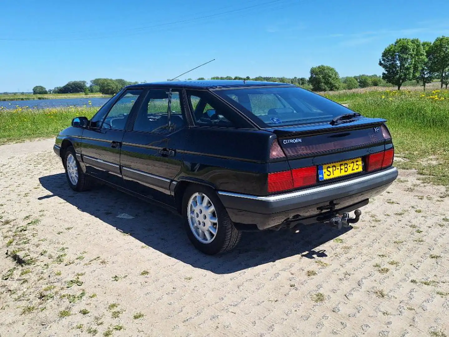 Citroen XM 2.0i Turbo C.T. Negro - 1