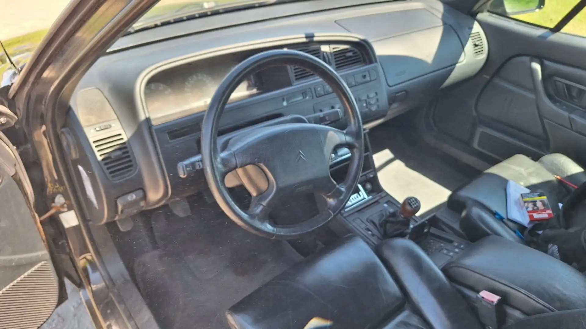 Citroen XM 2.0i Turbo C.T. Negro - 2
